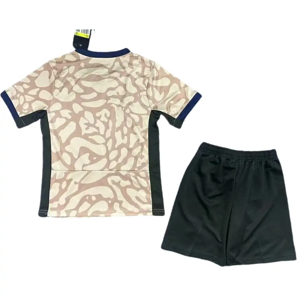 2024-25 New Season Paris Three Away Children's Jersey - Fan Edition