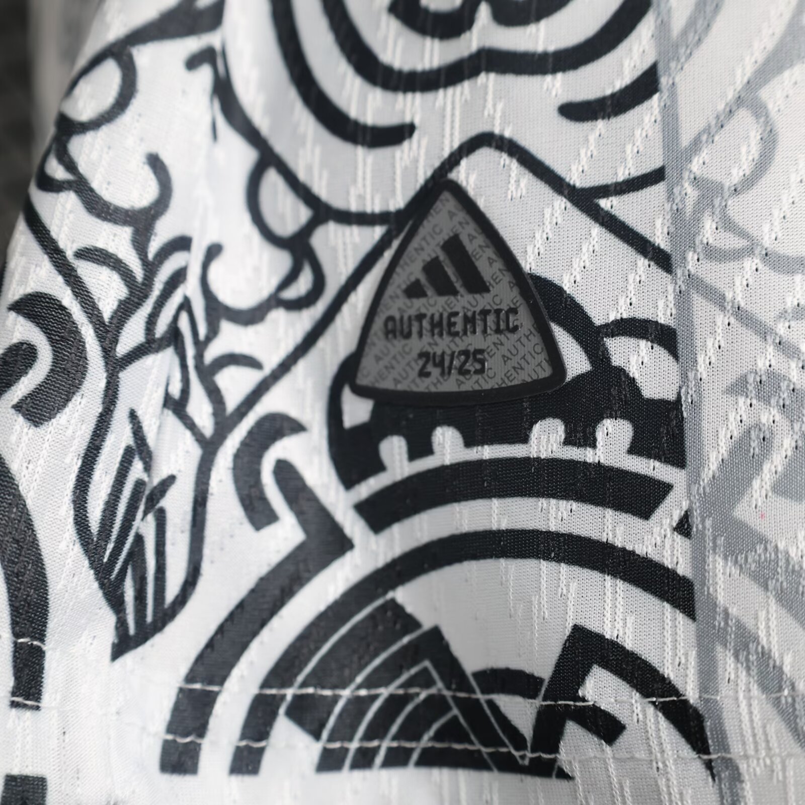 2024/25 Real Madrid Players Special Edition White Jersey