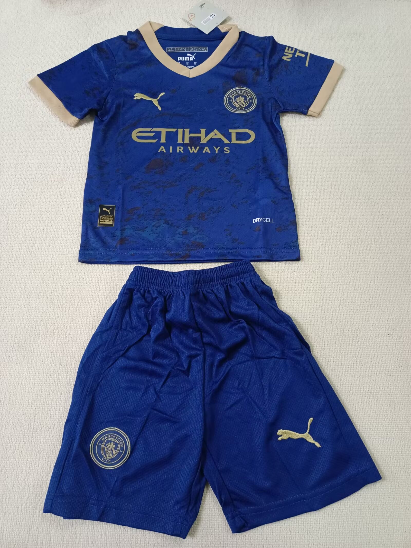 2024/25 Manchester City special edition kit. - Kids kit
