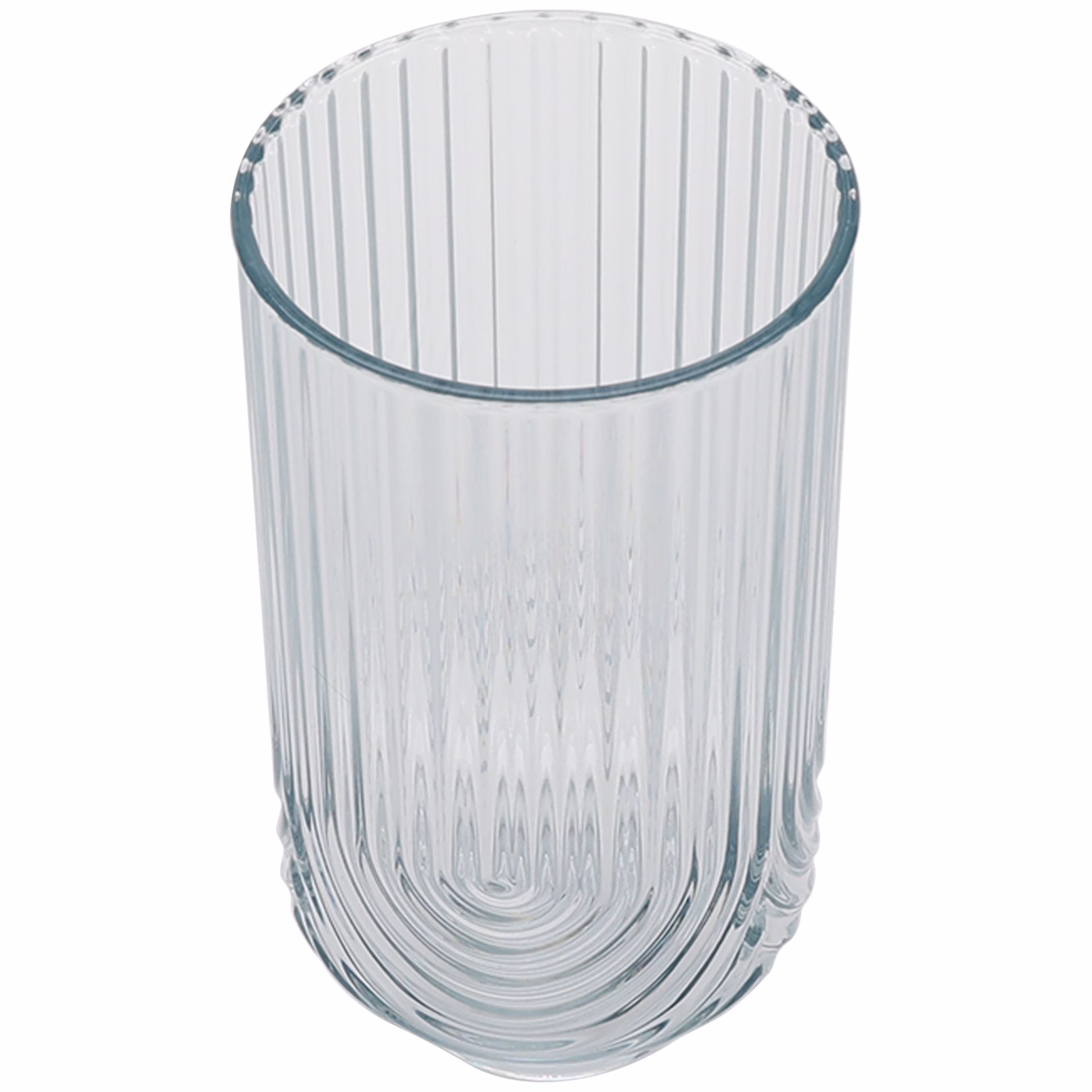 (2 pack) Better Homes & Gardens 21-Ounce Tritan Ribbed Arch Tumbler, Teal