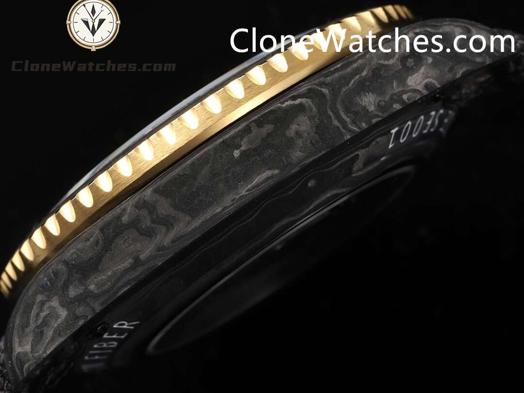 Modified Super Clone Watches 1:1 DIW Rolex GMT Master II “GOLDEN SPEEDSTER GREEN HAND” 3285 Movement