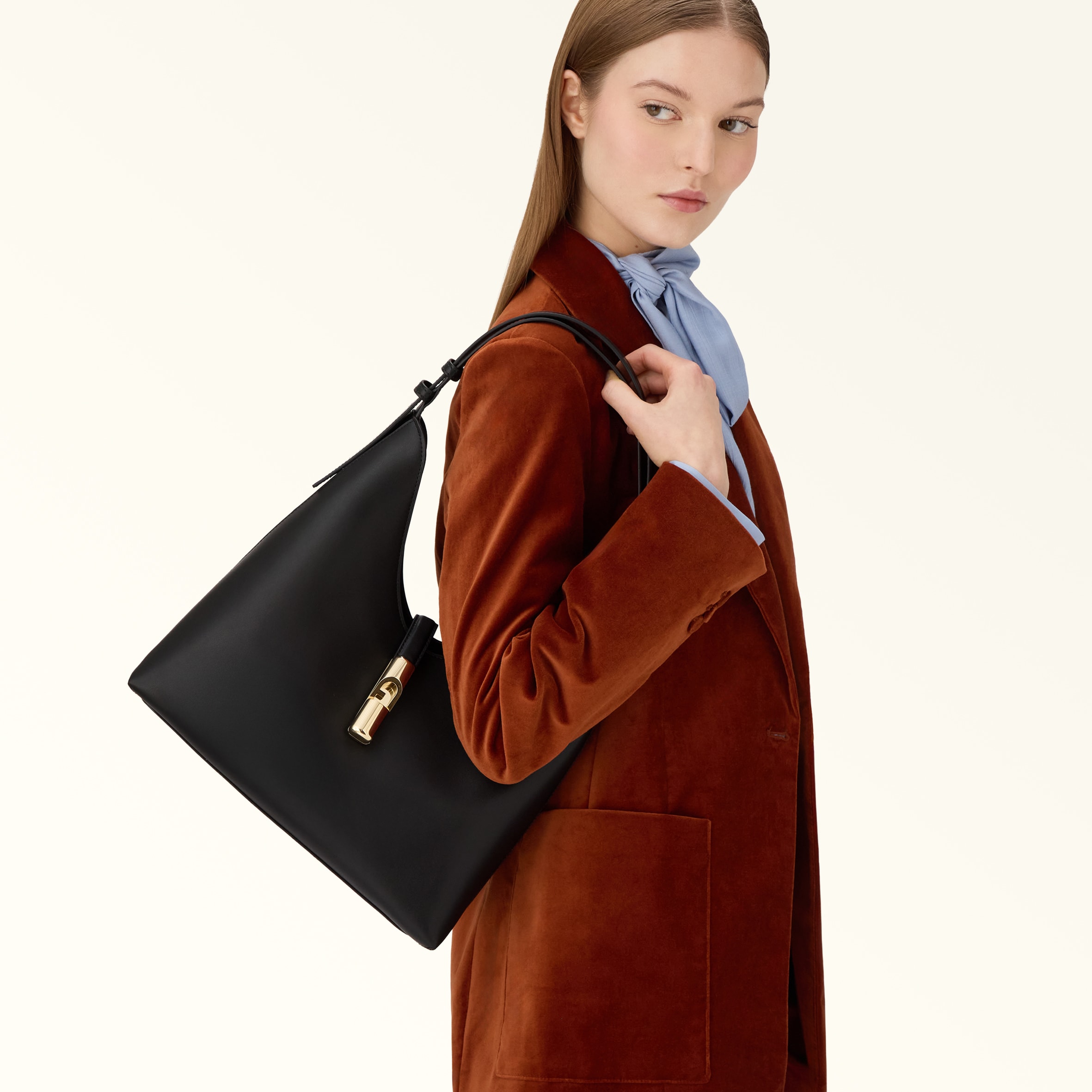 Furla Goccia Shoulder Bag M