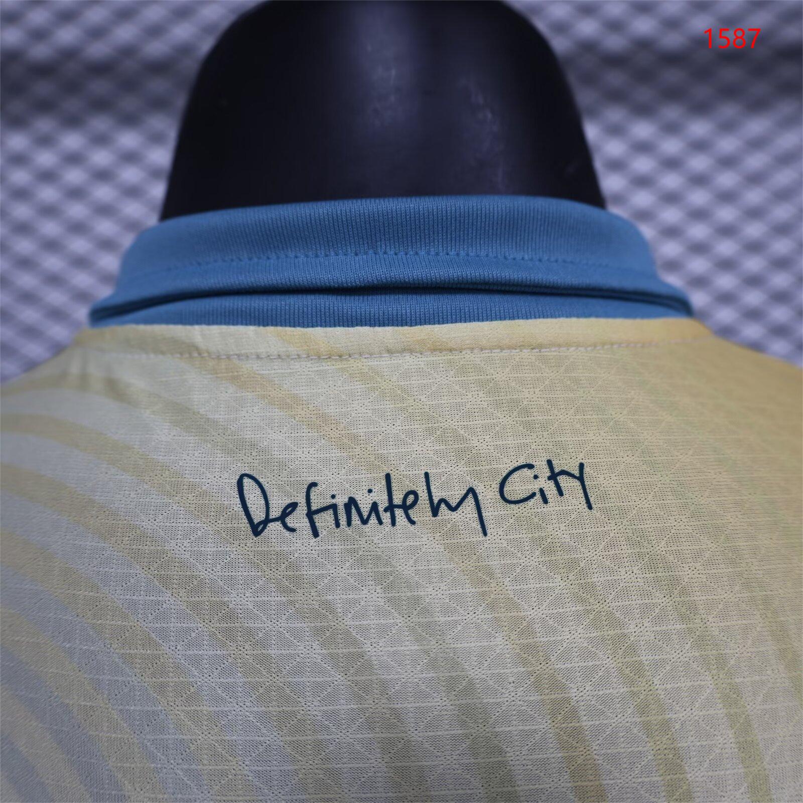 2024/25 Manchester City Special Edition Shirt - Player Edition