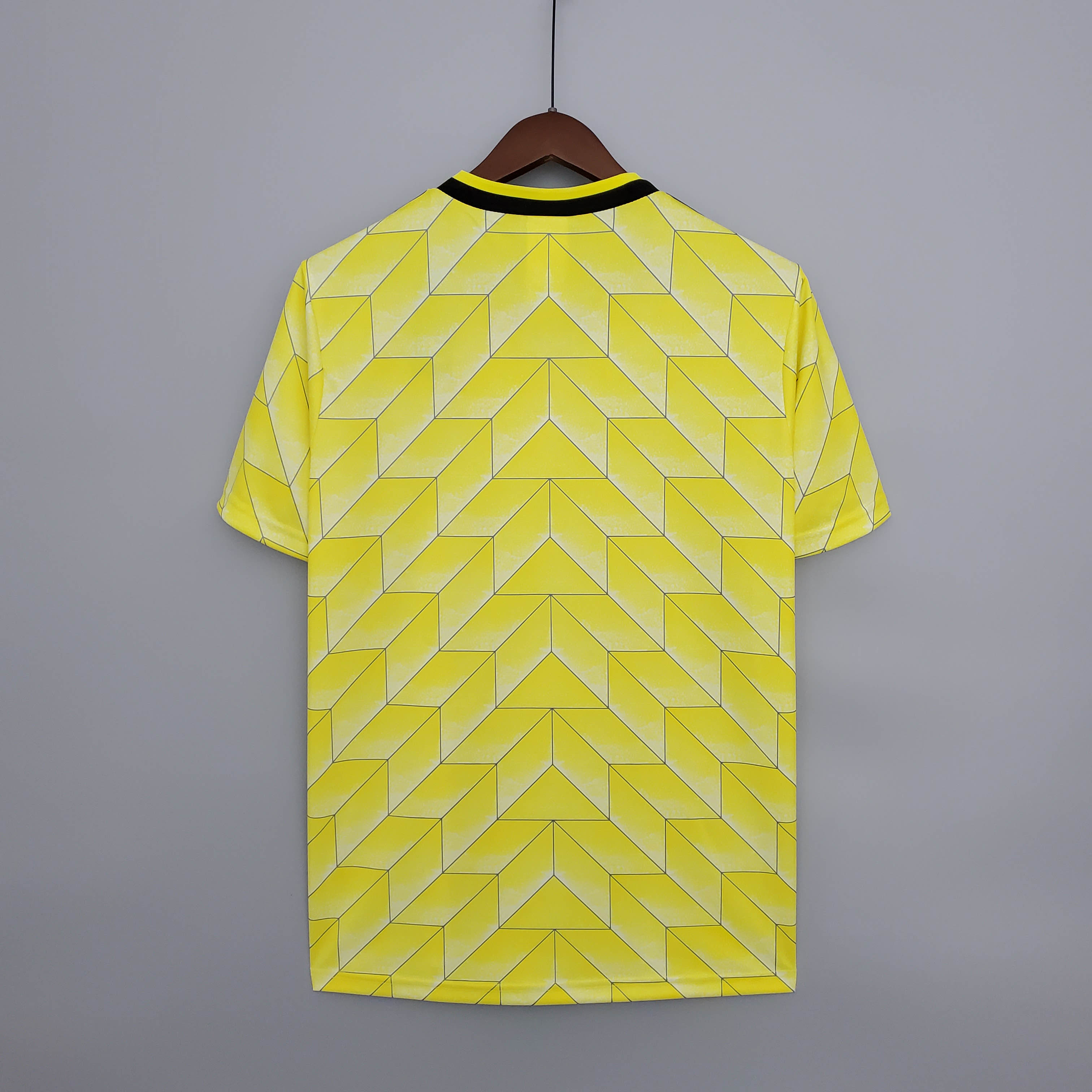 1988/1989 Retro Dortmund Home Football Shirt-Fans