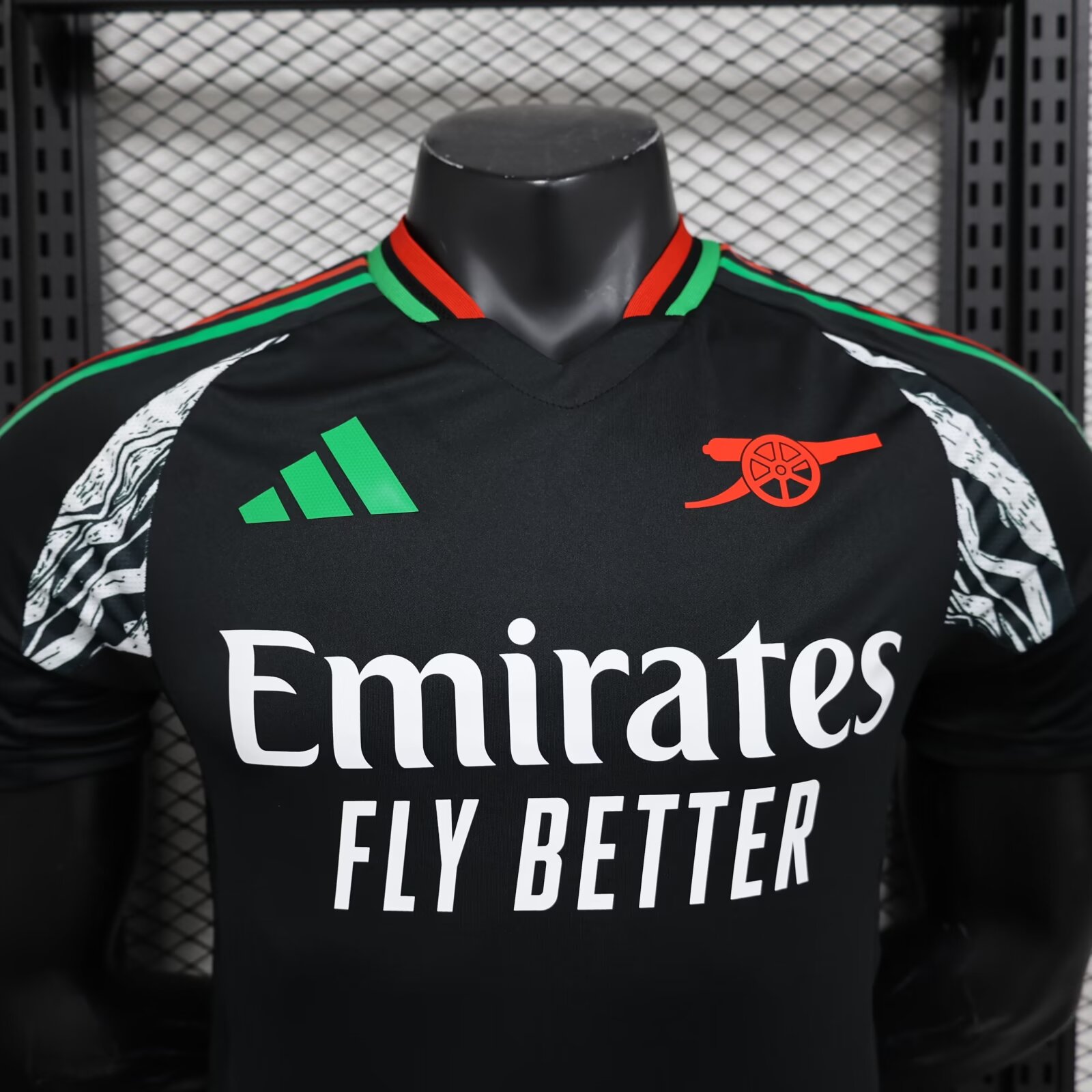 2024/25 Arsenal Away Shirt - Player Version