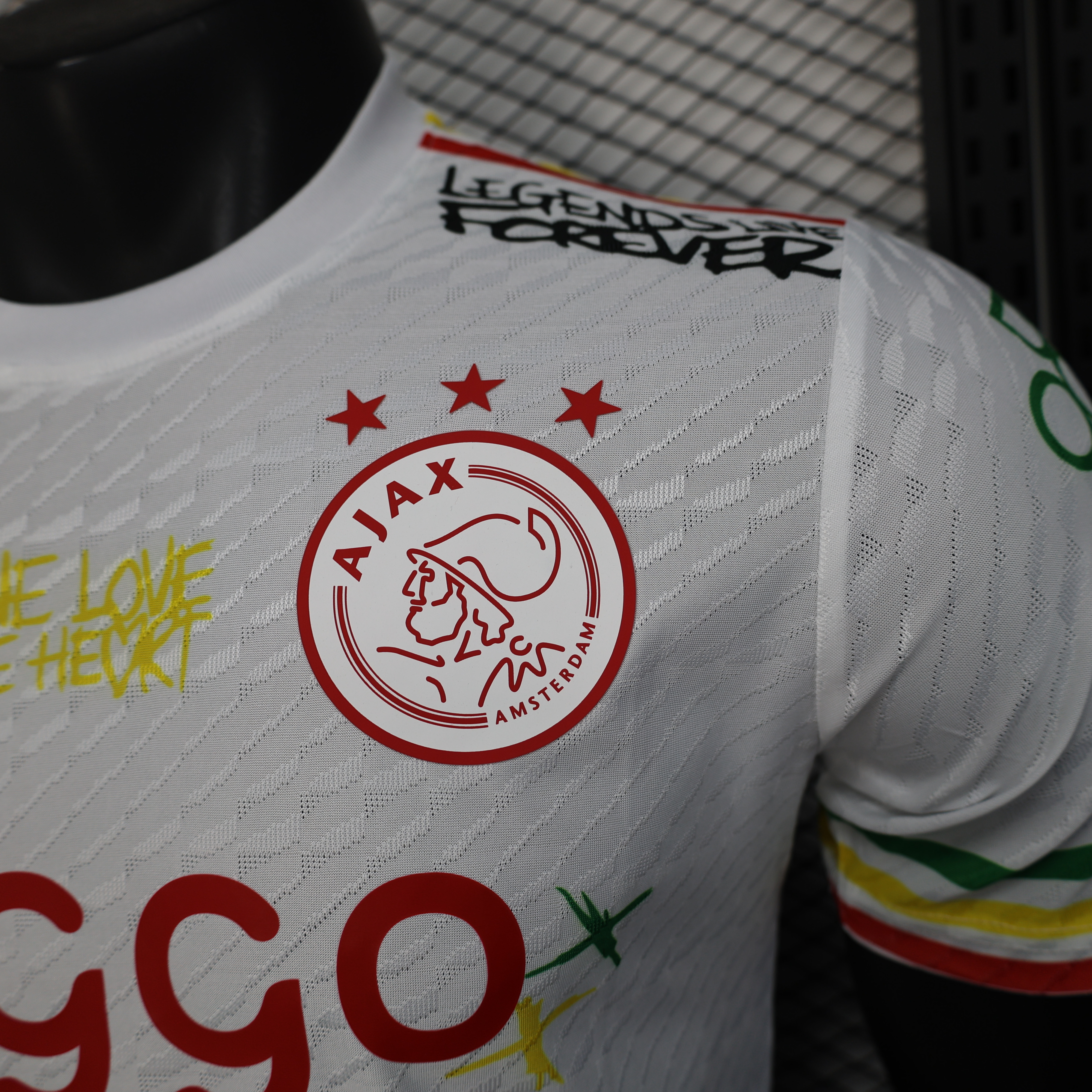2025-26 Ajax Special Edition - Jersey - Player Edition