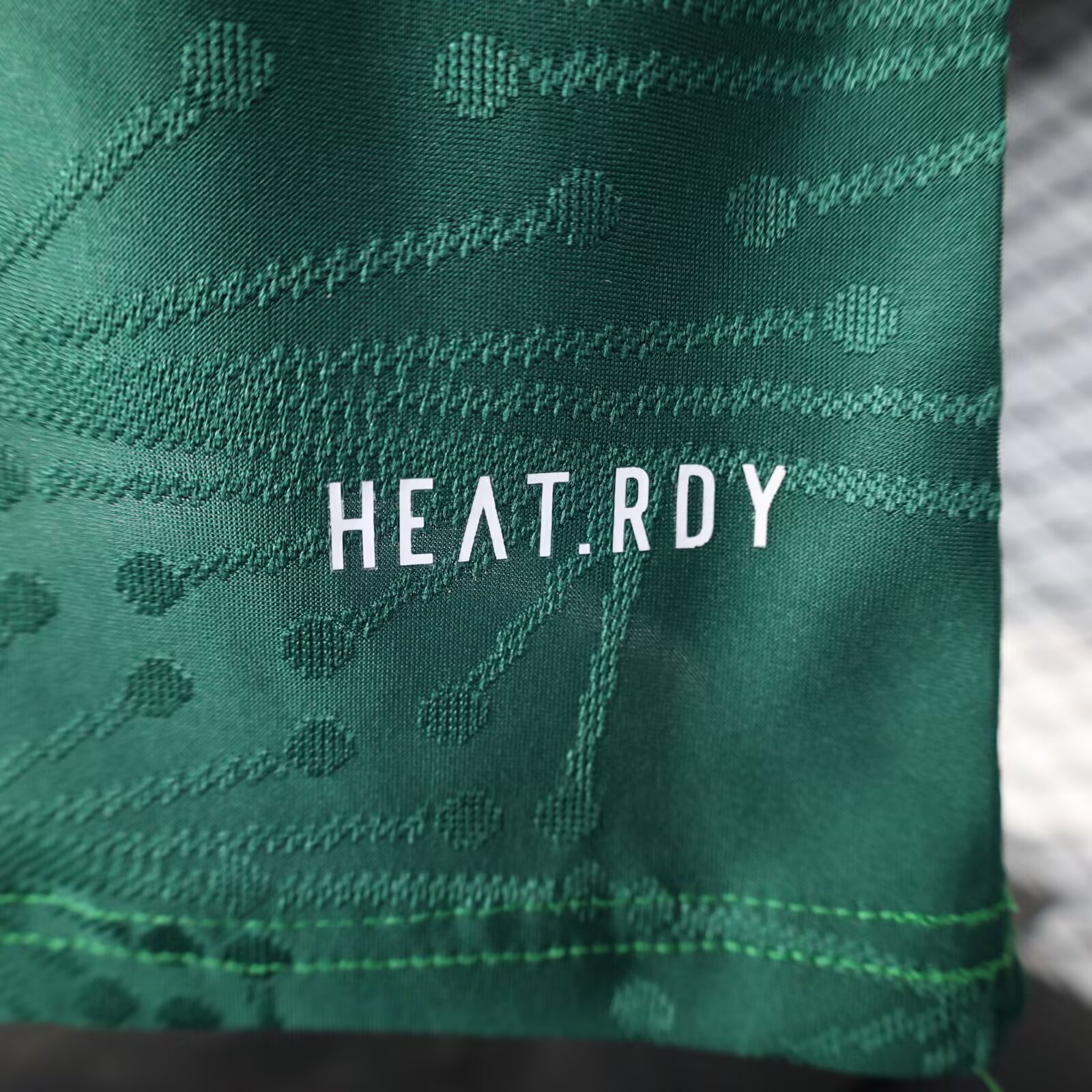 2025-26 Mexico Gold Cup Green - Jersey - Player Edition