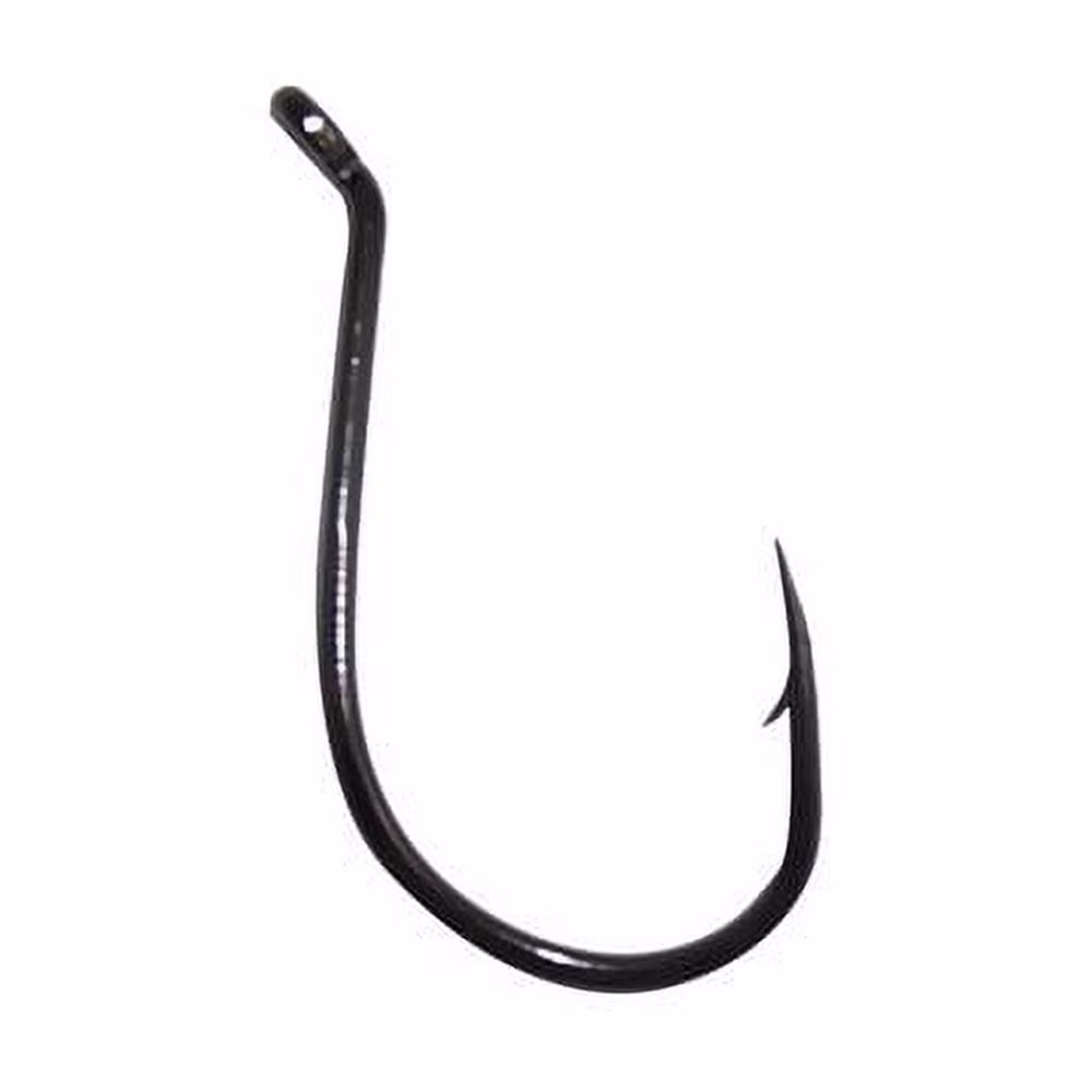 Mustad Octopus Hook Black Nickel, Size 2, 8pk