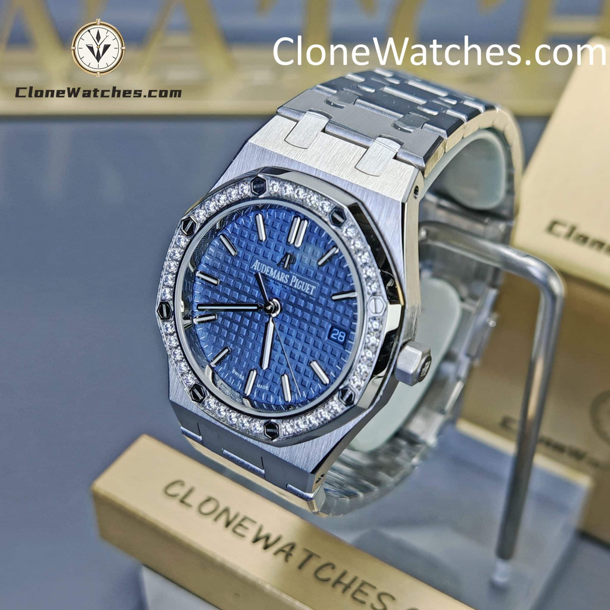 Audemars Piguet Super Clone Watches 1:1 Royal Oak Selfwinding 77351ST 34mm
