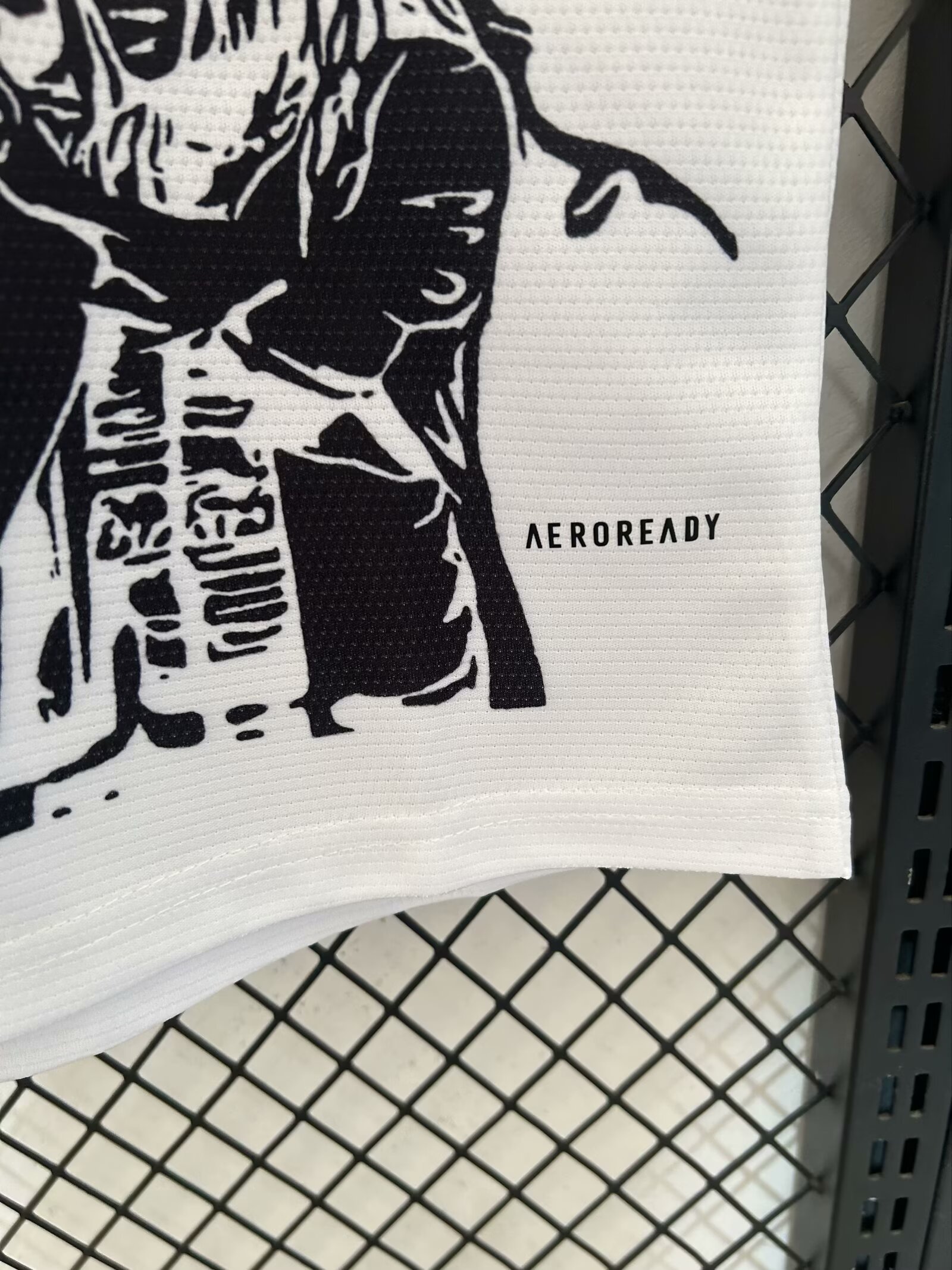 2025-26 Ajax Match White - Shirt - Fan Edition