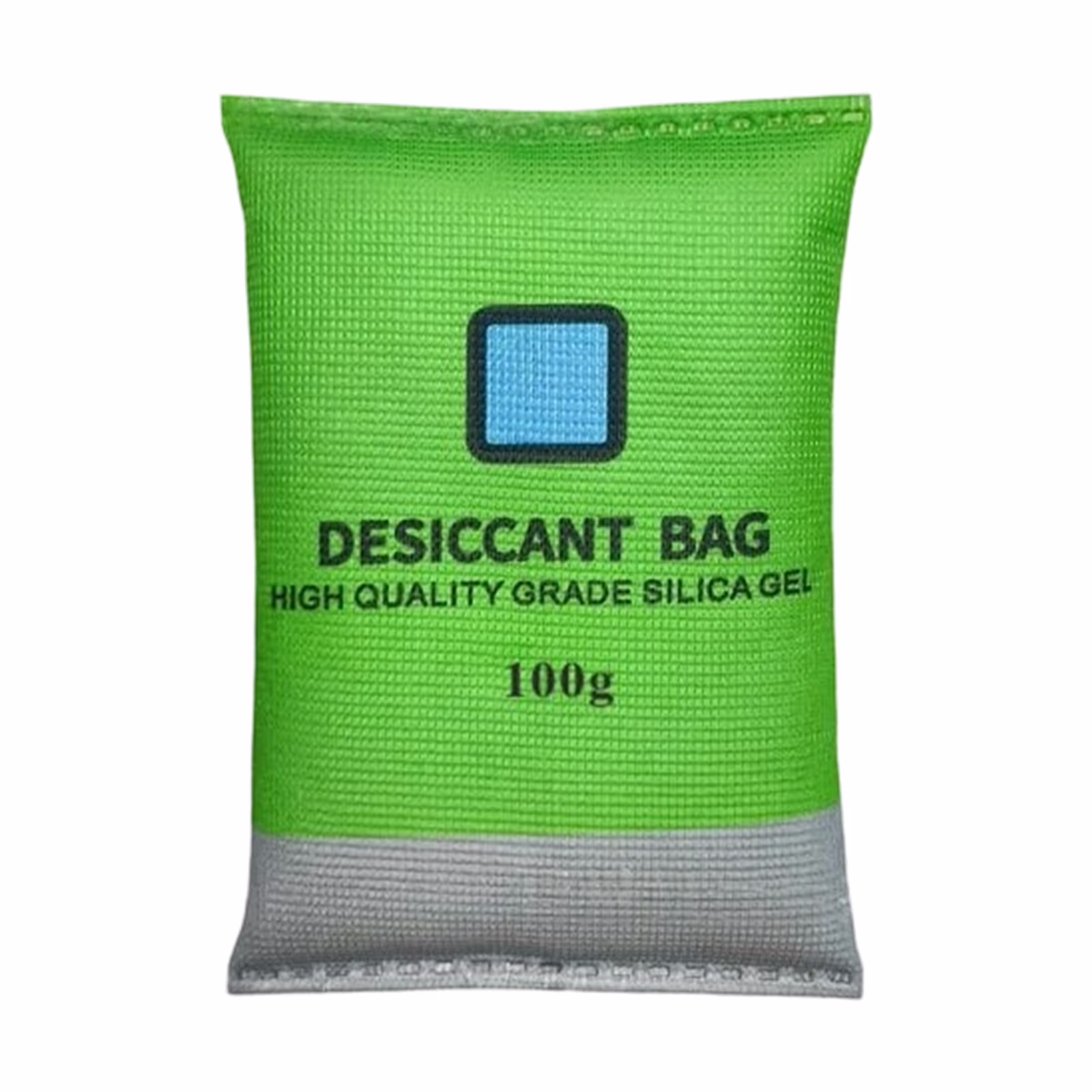100g Reusable Car Moisture Absorber Bag – Silica Gel Beads Dehumidifier for Closet, Basement, Garage, No Electricity Needed, Microwave Recharge in 60 Sec, Color-Changing Indicator, Dryer Bag 13*8