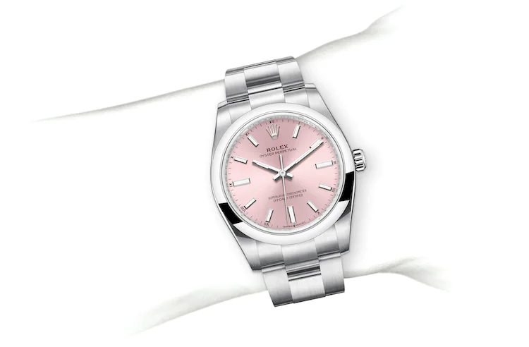Rolex OYSTER PERPETUAL 34