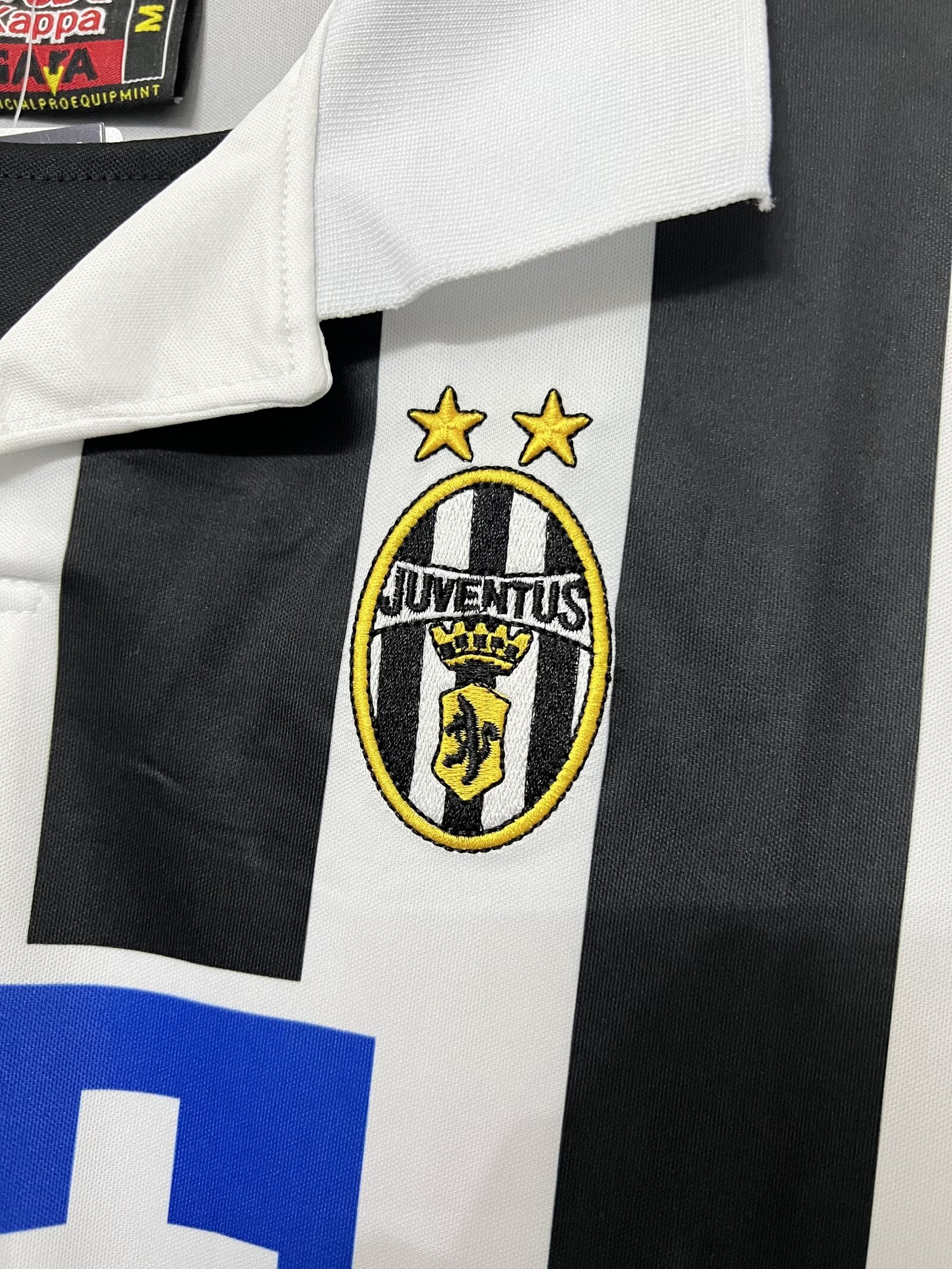 1999/2000 Juventus home retro jersey 1:1 Thai quality-Fans