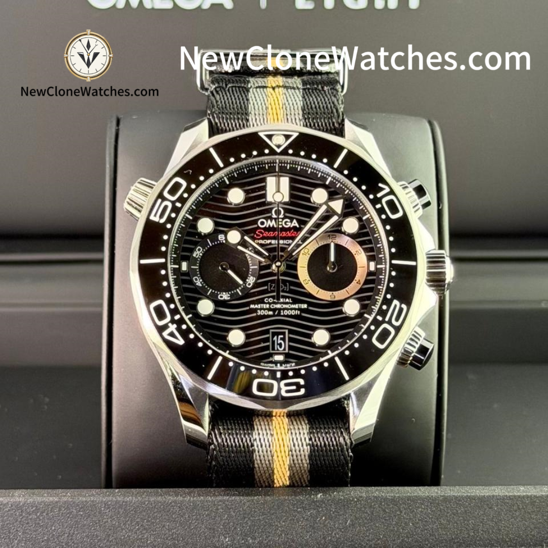 Omega Seamaster Diver 300 M 44 mm - 210.32.44.51.01.002 - First Light 007 Special Edition