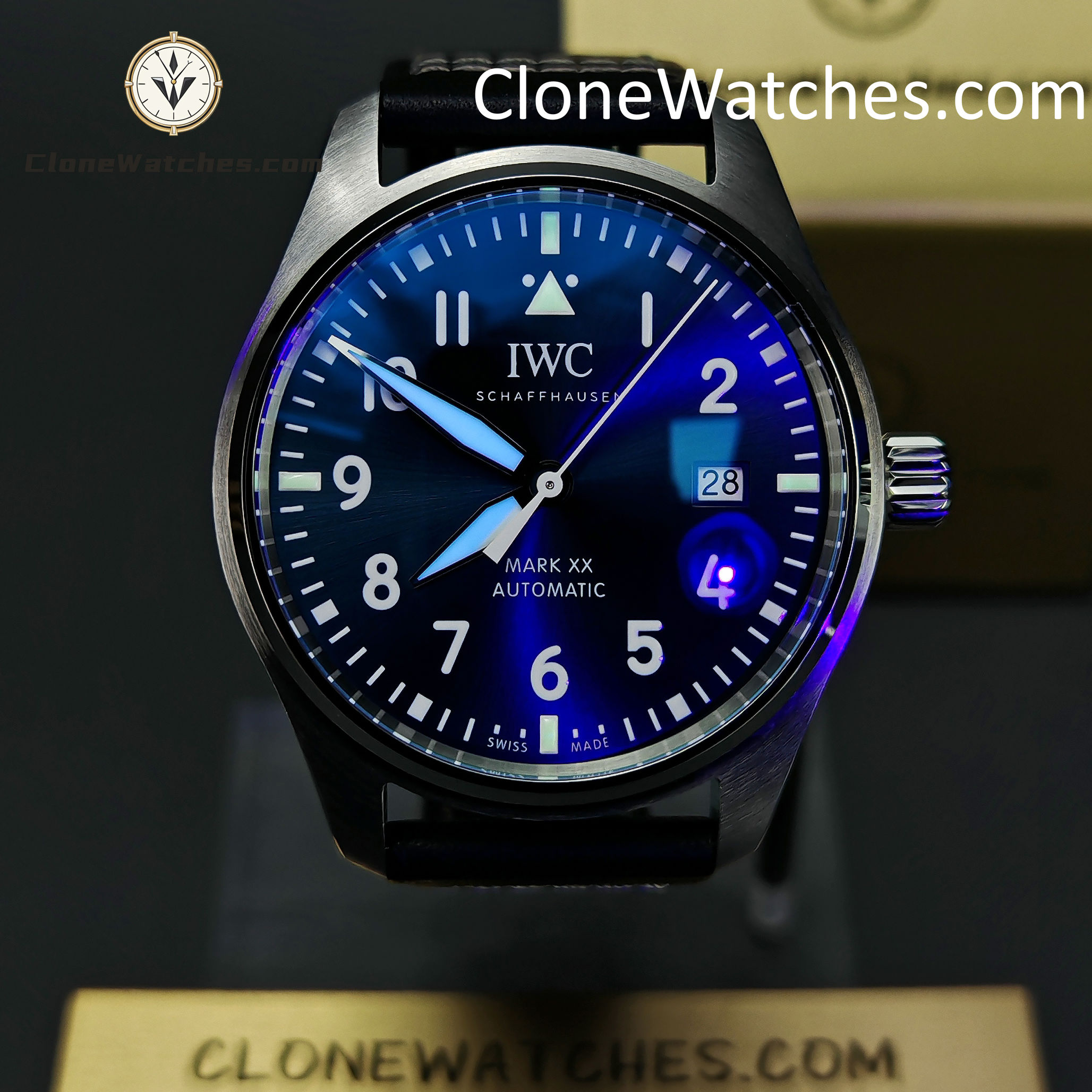IWC Super Clone Watches 1:1 Mark XX Pilot’s Watch IW328204