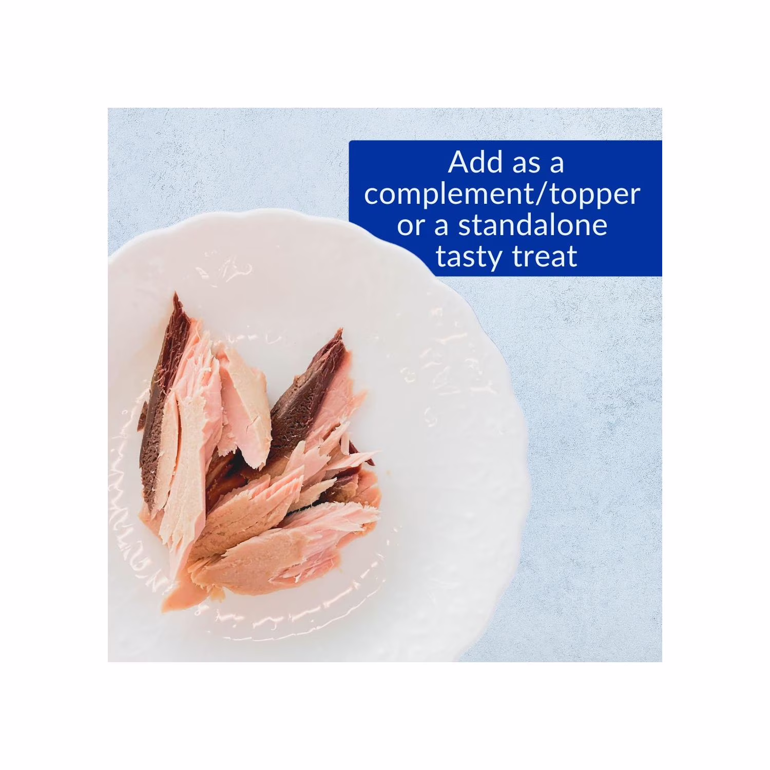INABA Premium Hand-Cut Grilled Tuna Fillet Cat Treats w Vitamin E, 0.52 oz, 6-Pack, Tuna Broth