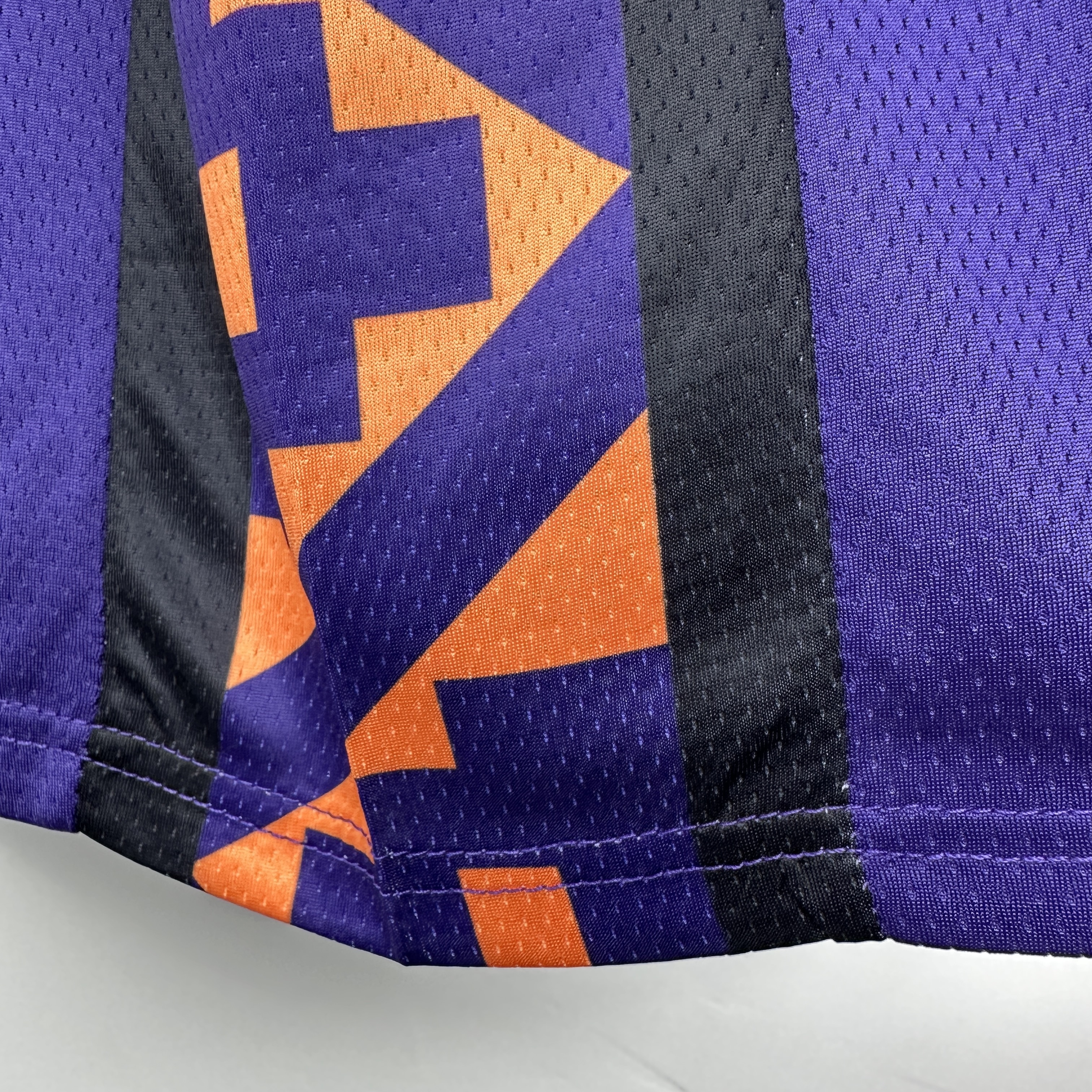Embroidered 25th Season Suns City Edition No. 1 Booker