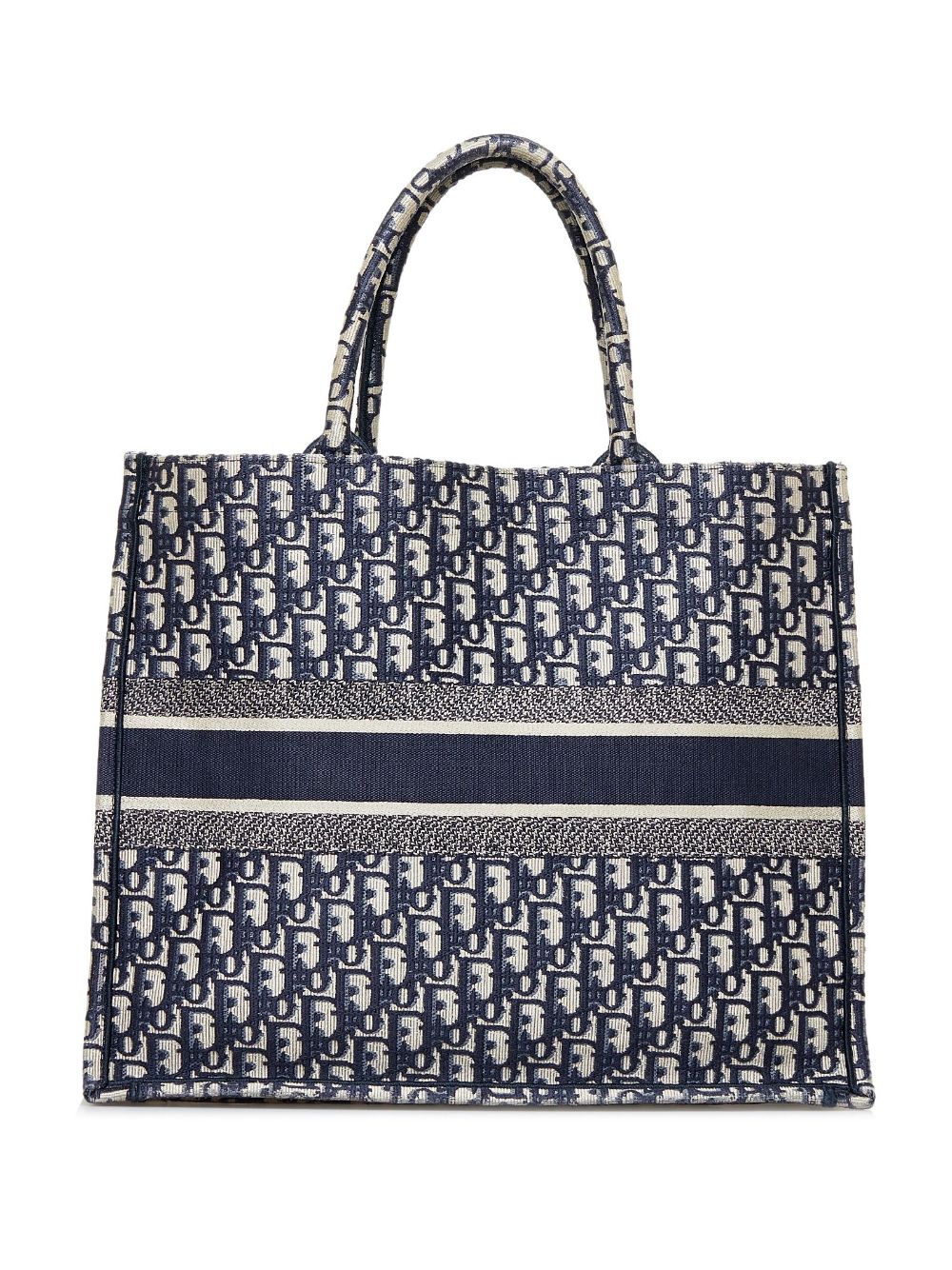 Dior Oblique Book Handbag