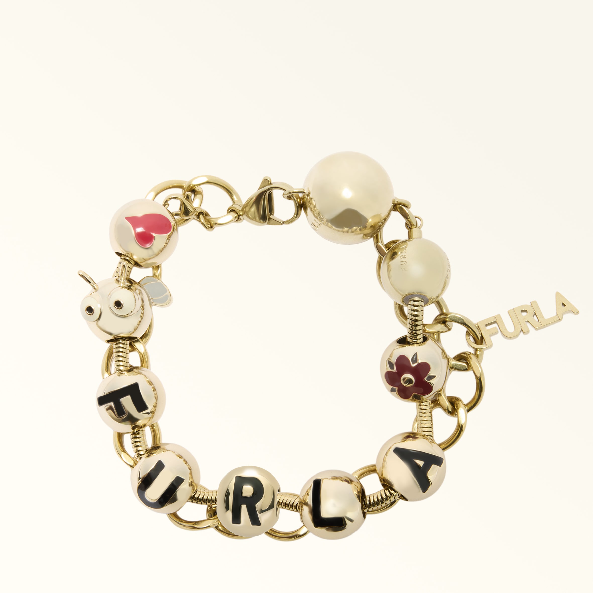 Furla Dots Charm
