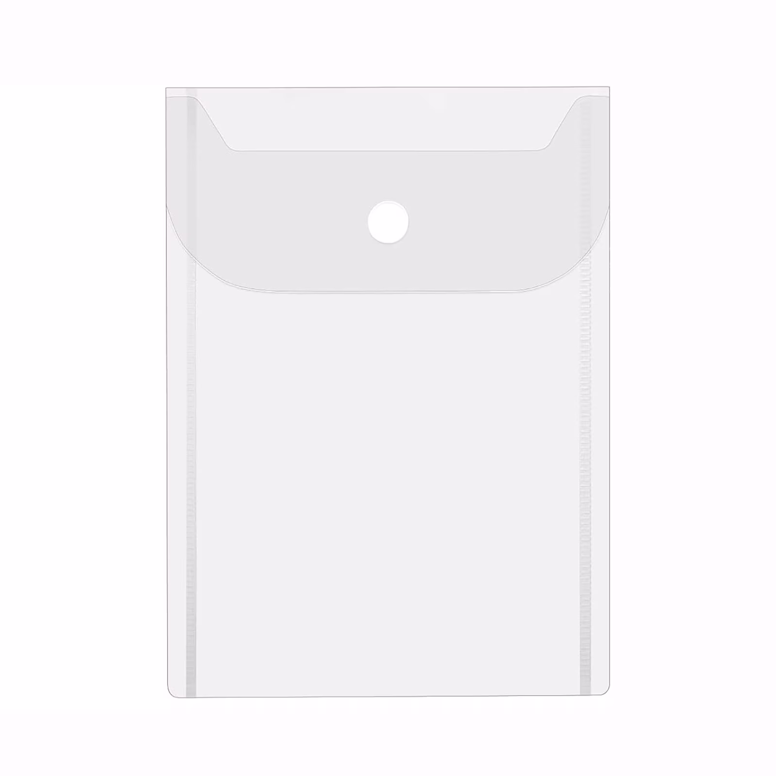 Small Plastic Envelopes,Vertical Poly Envelopes 2/5/10 Pack,Waterproof Clear Document Flie Folders,Filing Envelopes Pouch,Reusable Envelopes for Home Work Office Organization(7.1x5.1