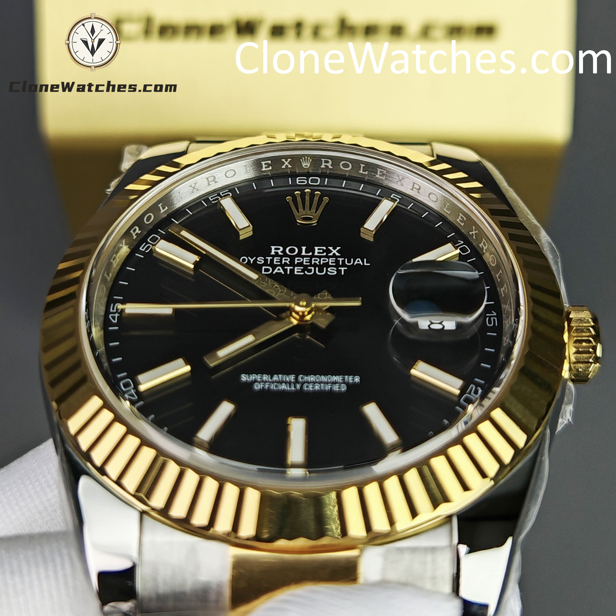 Rolex Super Clone Watch 1:1 DateJust m126333-0013 Oyster 41MM 3235 Movement