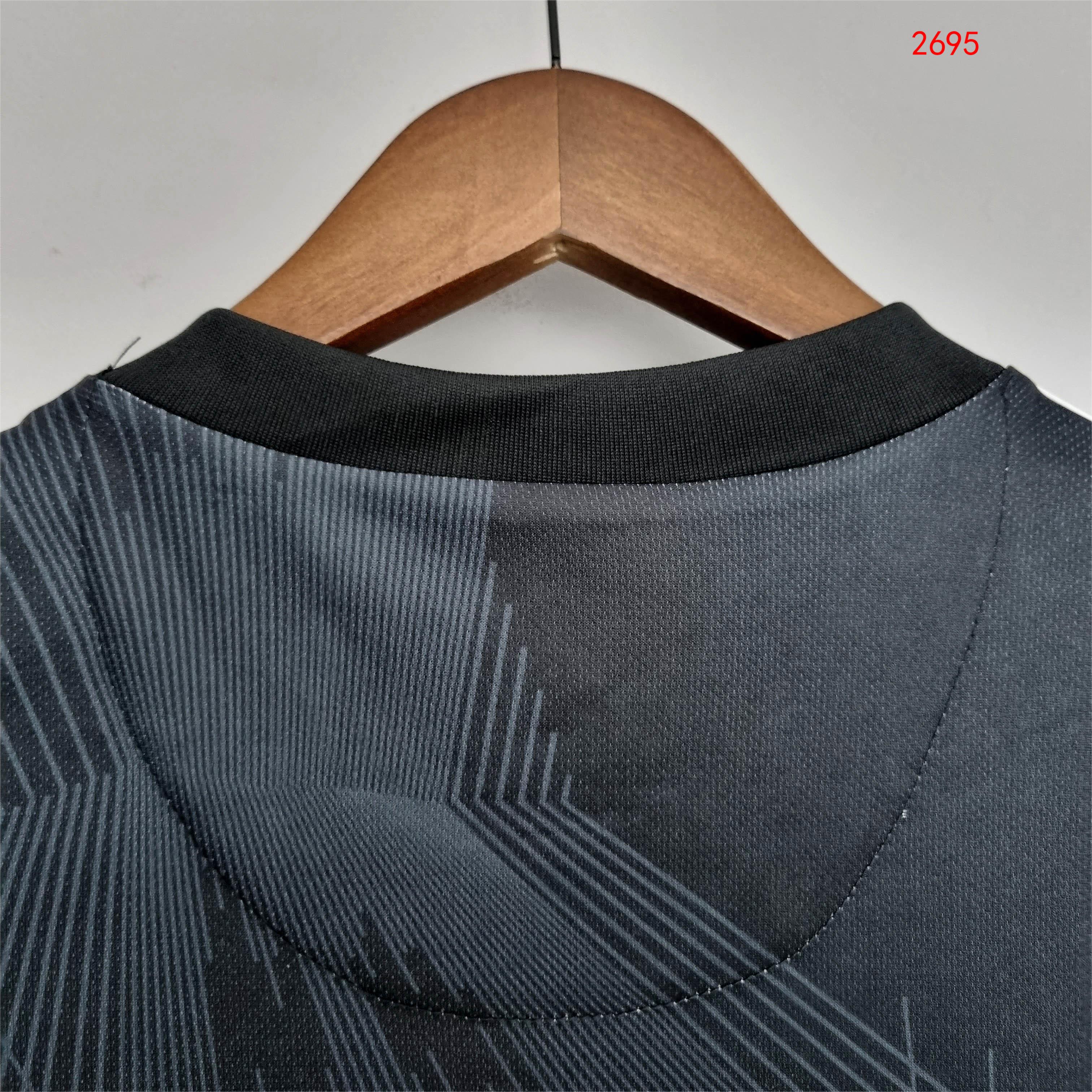 2022 Real Madrid Y-3 Special Edition Black Football Shirt