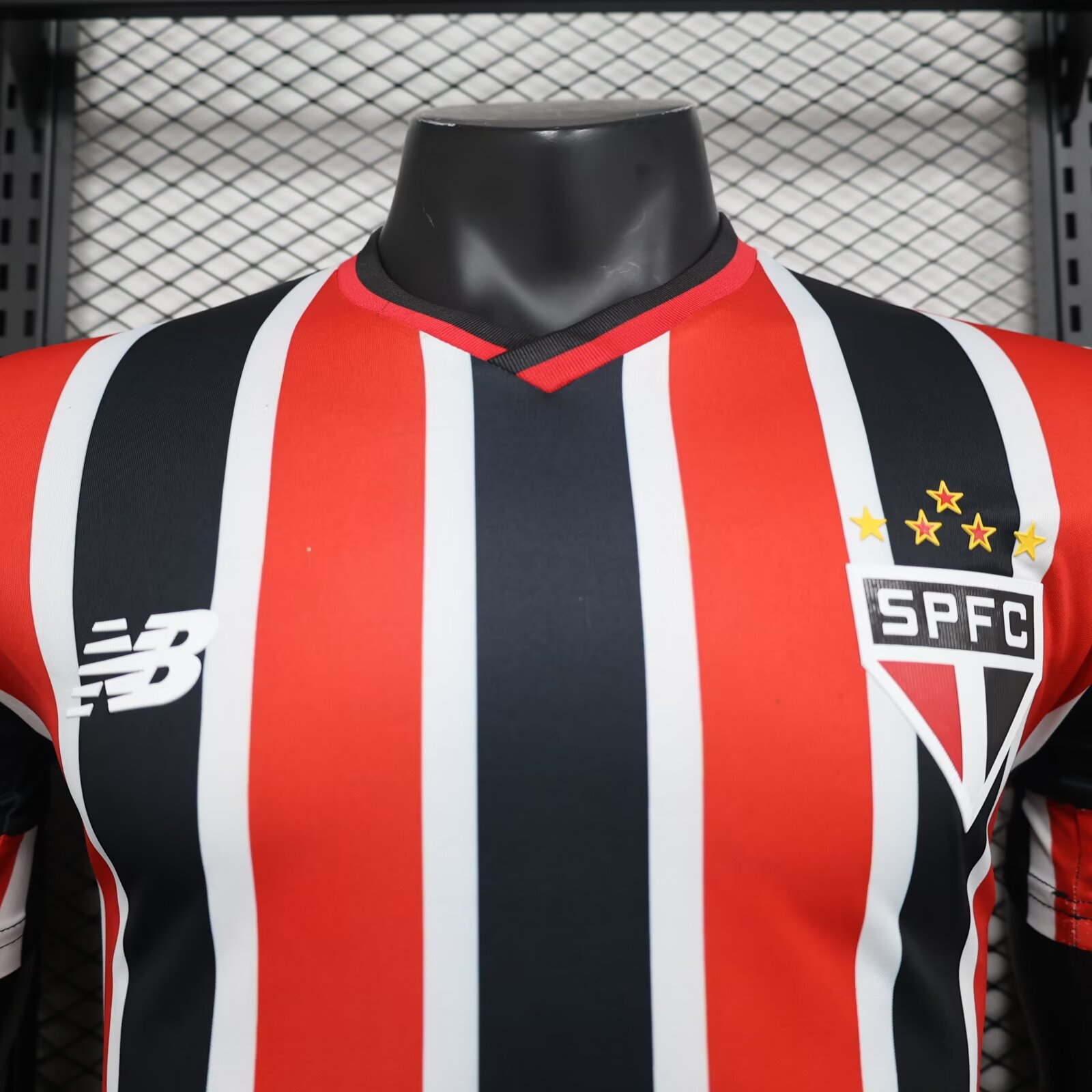 2024/2025 Sao Paulo Away Player Edition Jersey
