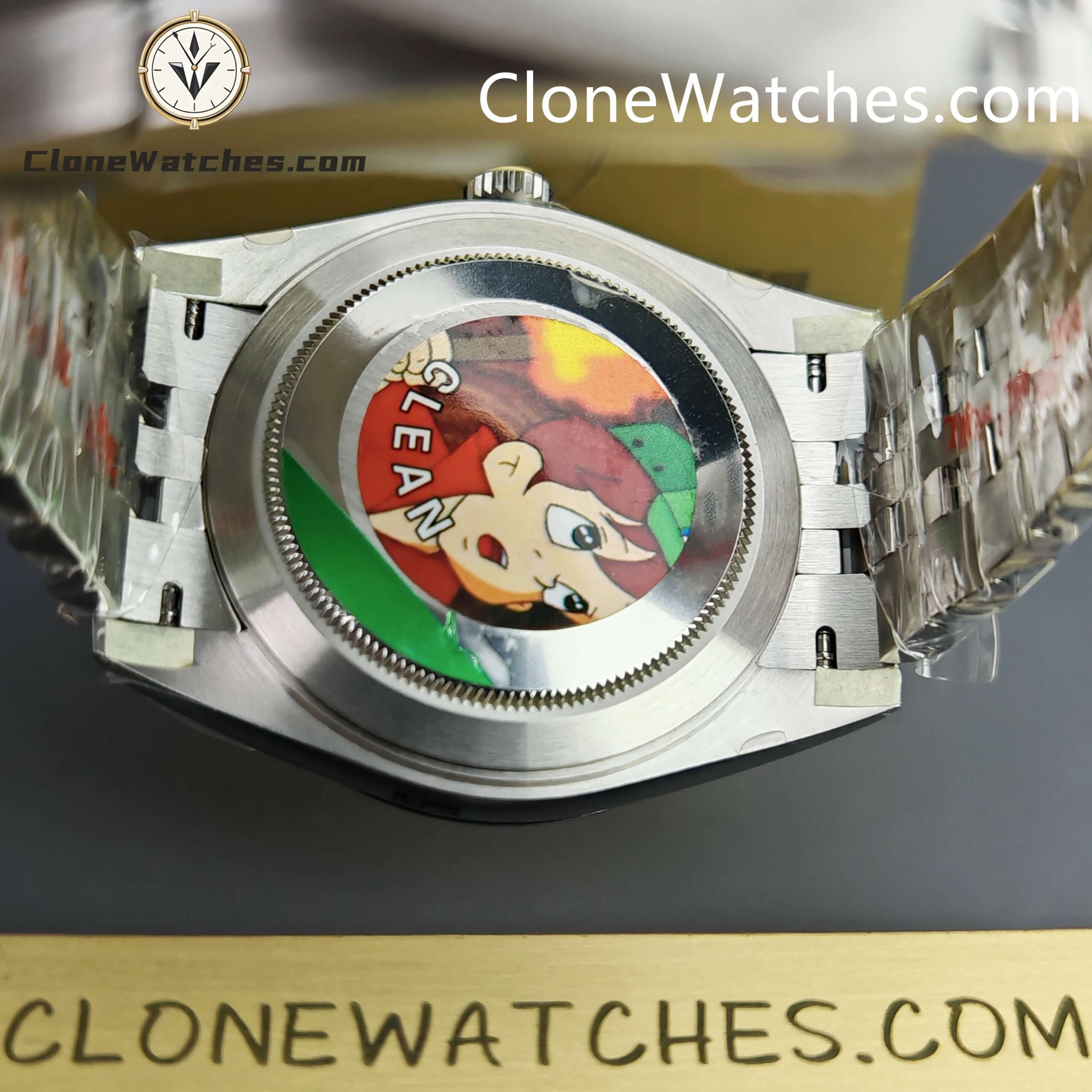 Rolex Super Clone Watches 1:1 DateJust Silver Dial m126334-0004 Jubilee 41MM 3235 Movement