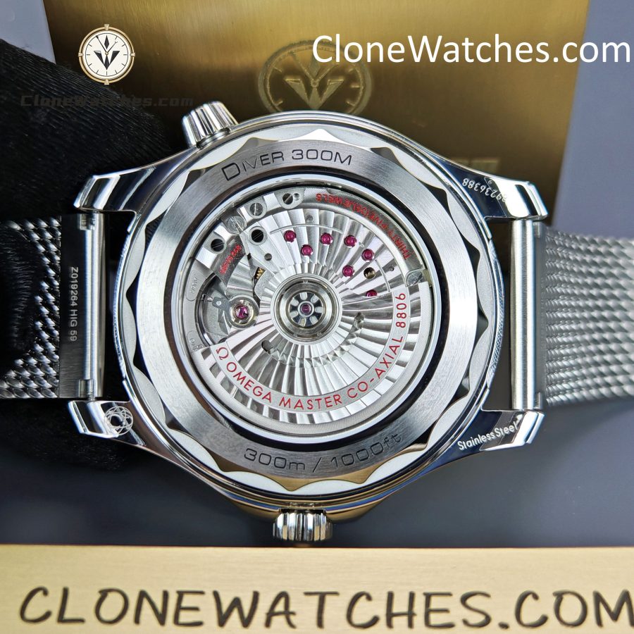 OMEGA Super Clone Watches 1:1 Seamaster Diver 300M 210.30.42.20.01.010 42mm