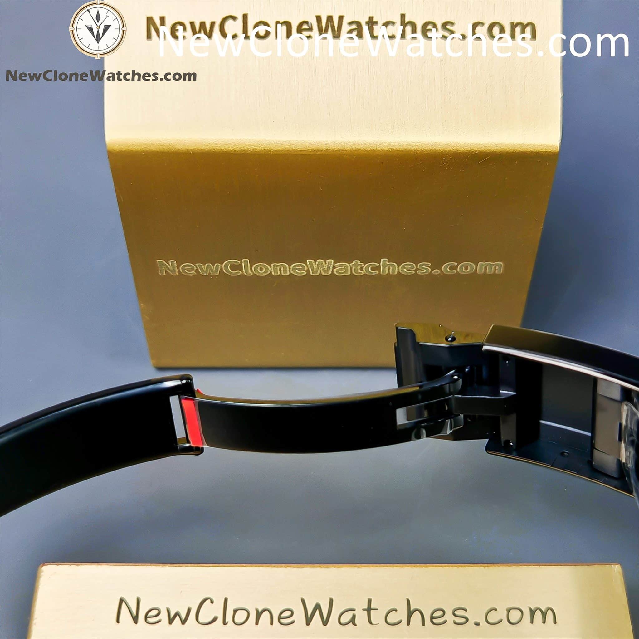 Modified Super Clone Watches 1:1 Rolex BATMAN GMT Master Black Dial 3285 Movement