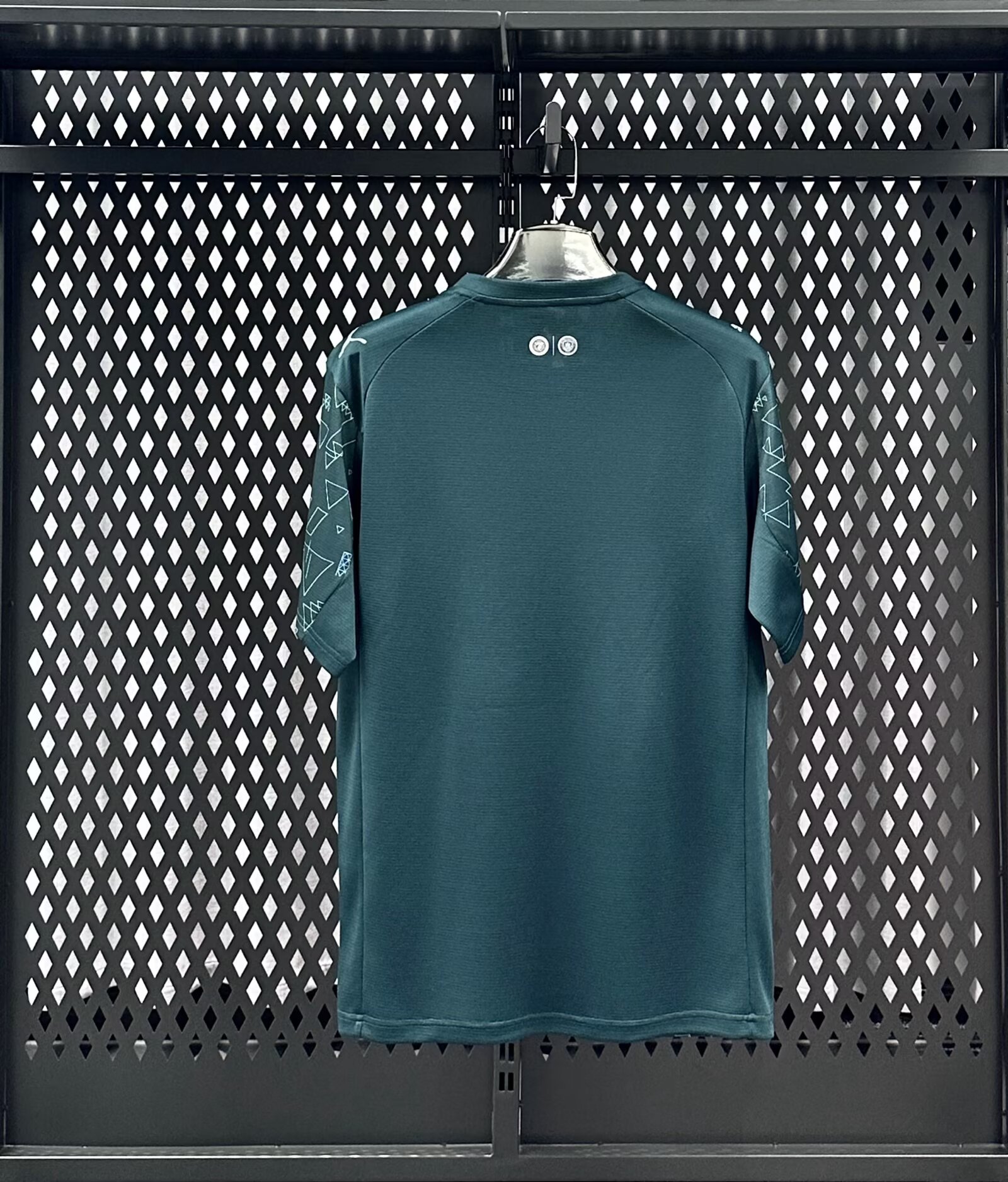 25-26 Manchester City Third Away Green Jersey-Fans Edition