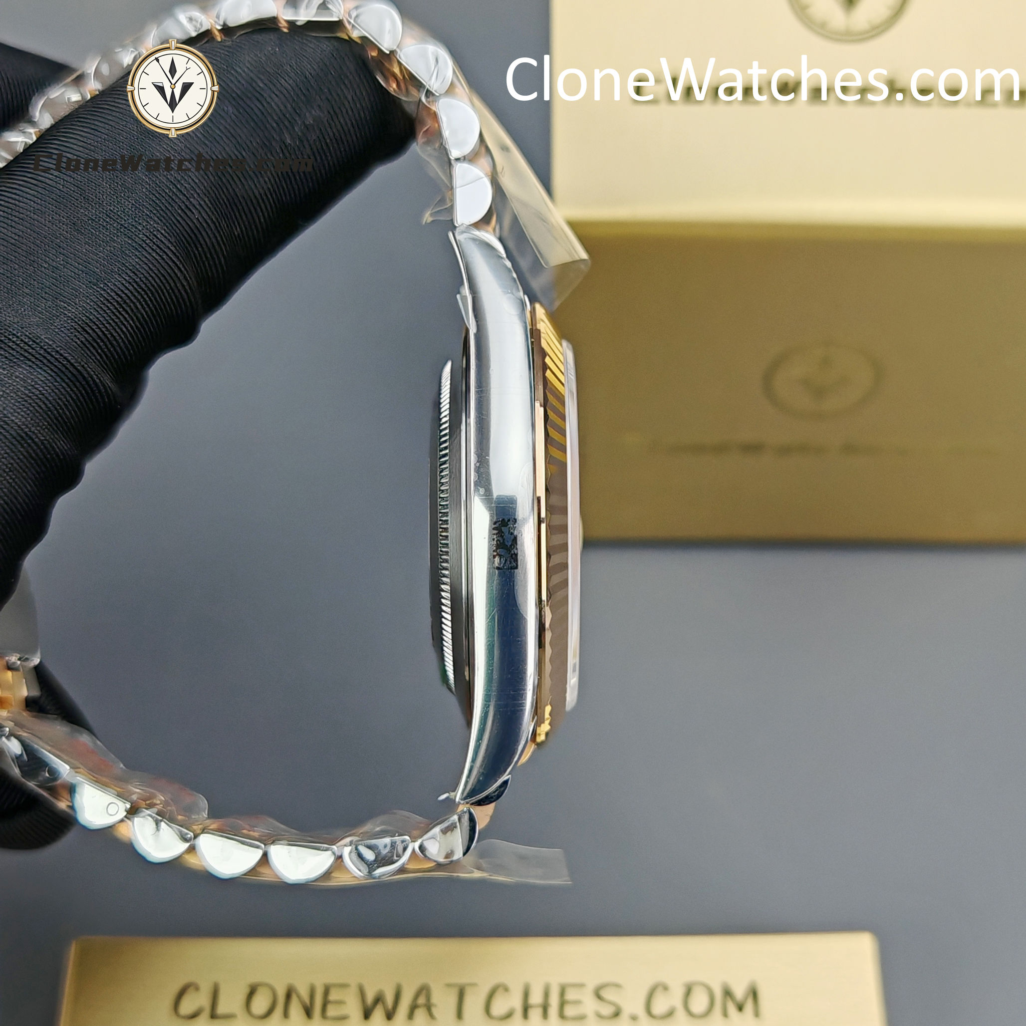 Rolex Super Clone Watch 1:1 DateJust m126331-0002 Jubilee 41MM 3235 Movement