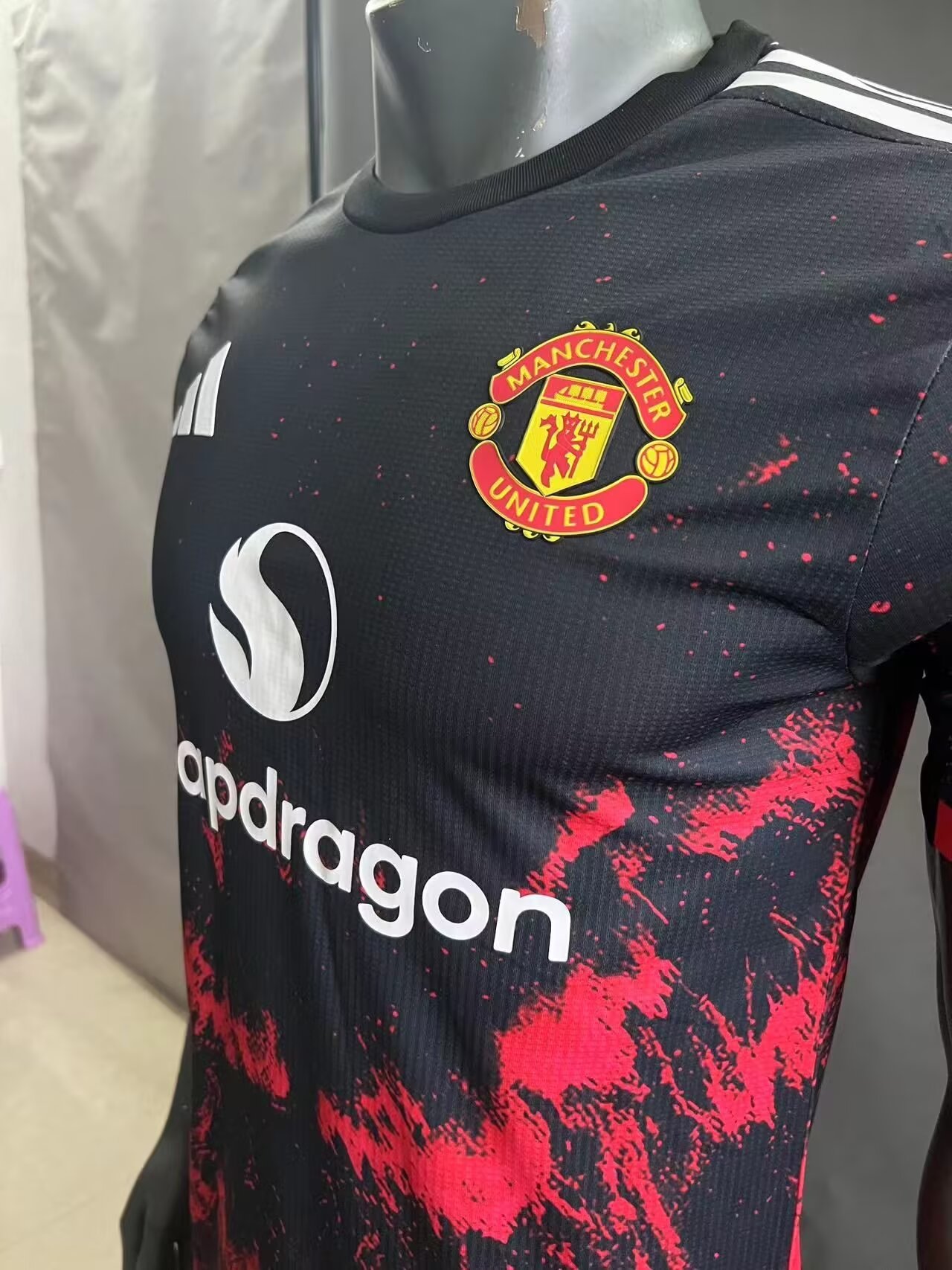 2024/25 Manchester United Red Sea Special Edition - Player Edition