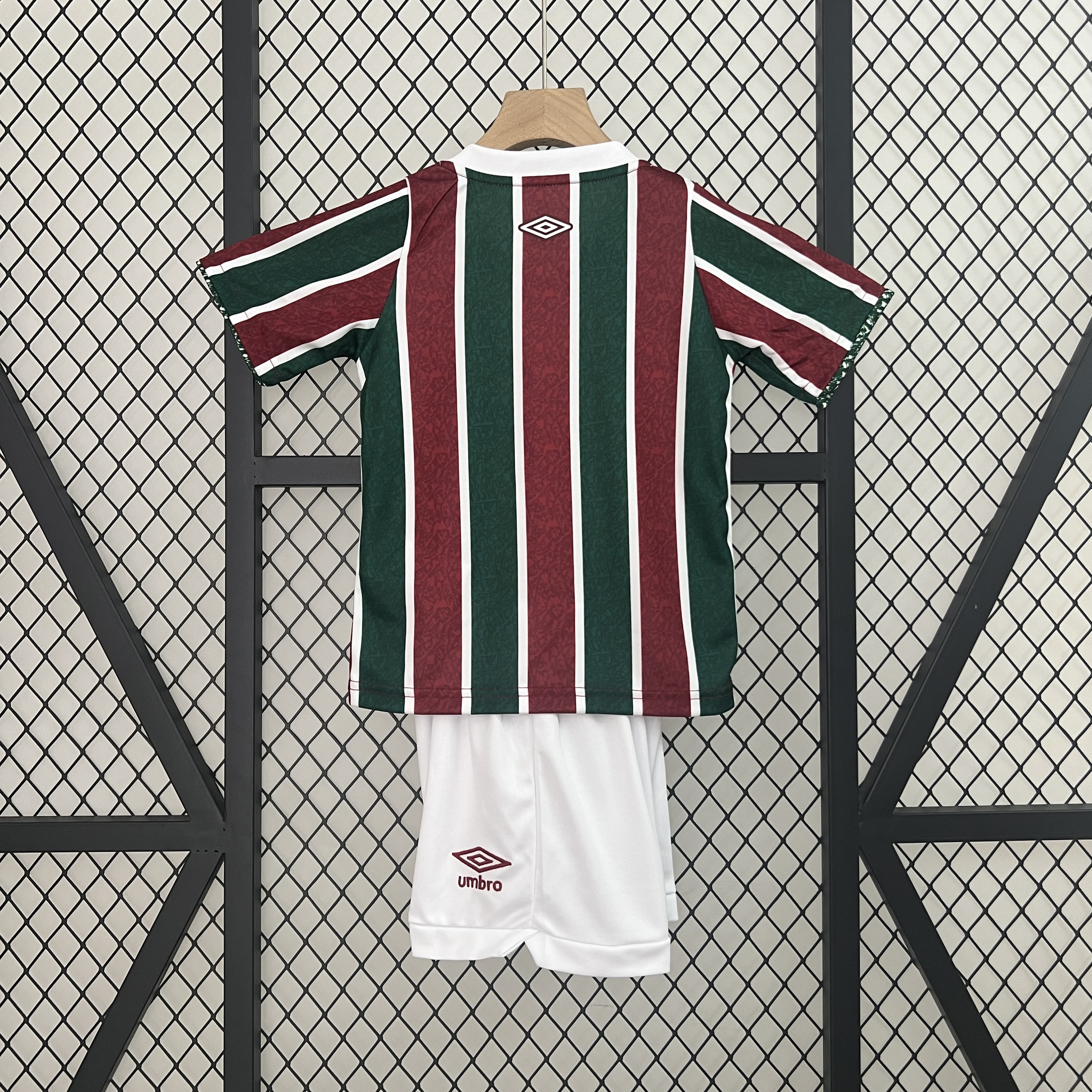 2024/25 Fluminense Home Jersey for Kids 1:1 Thai Quality