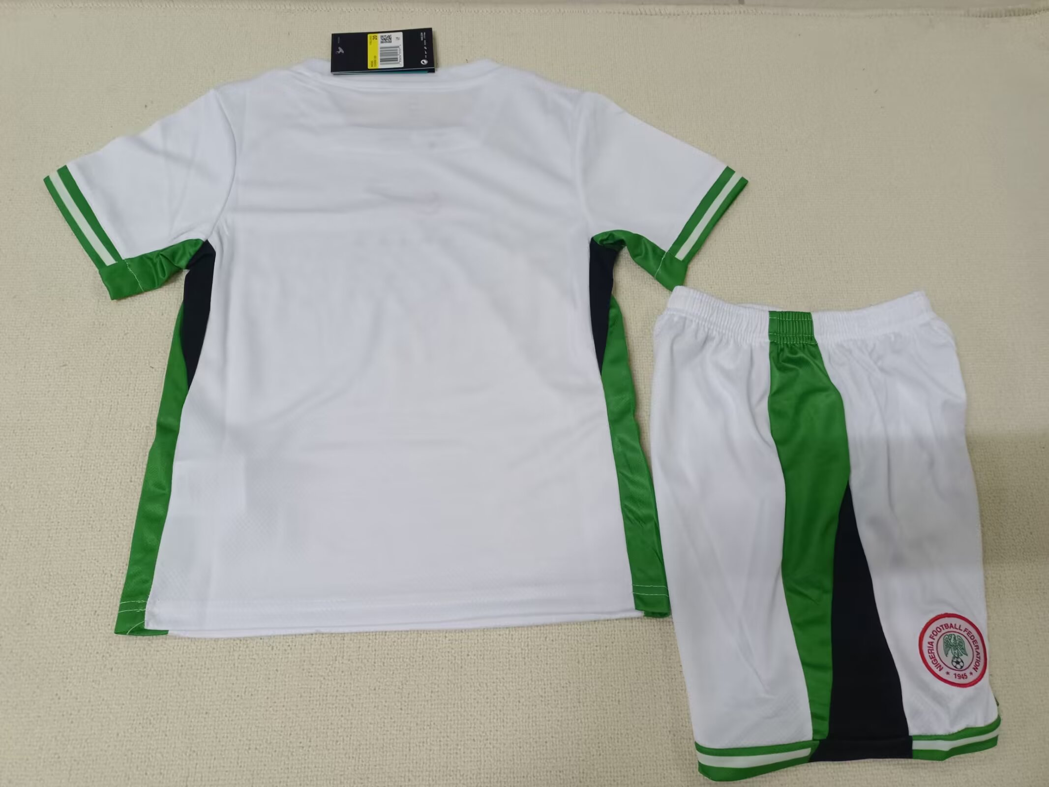 2024/25 Nigeria Home Jersey for Kids 1:1 Thai Quality
