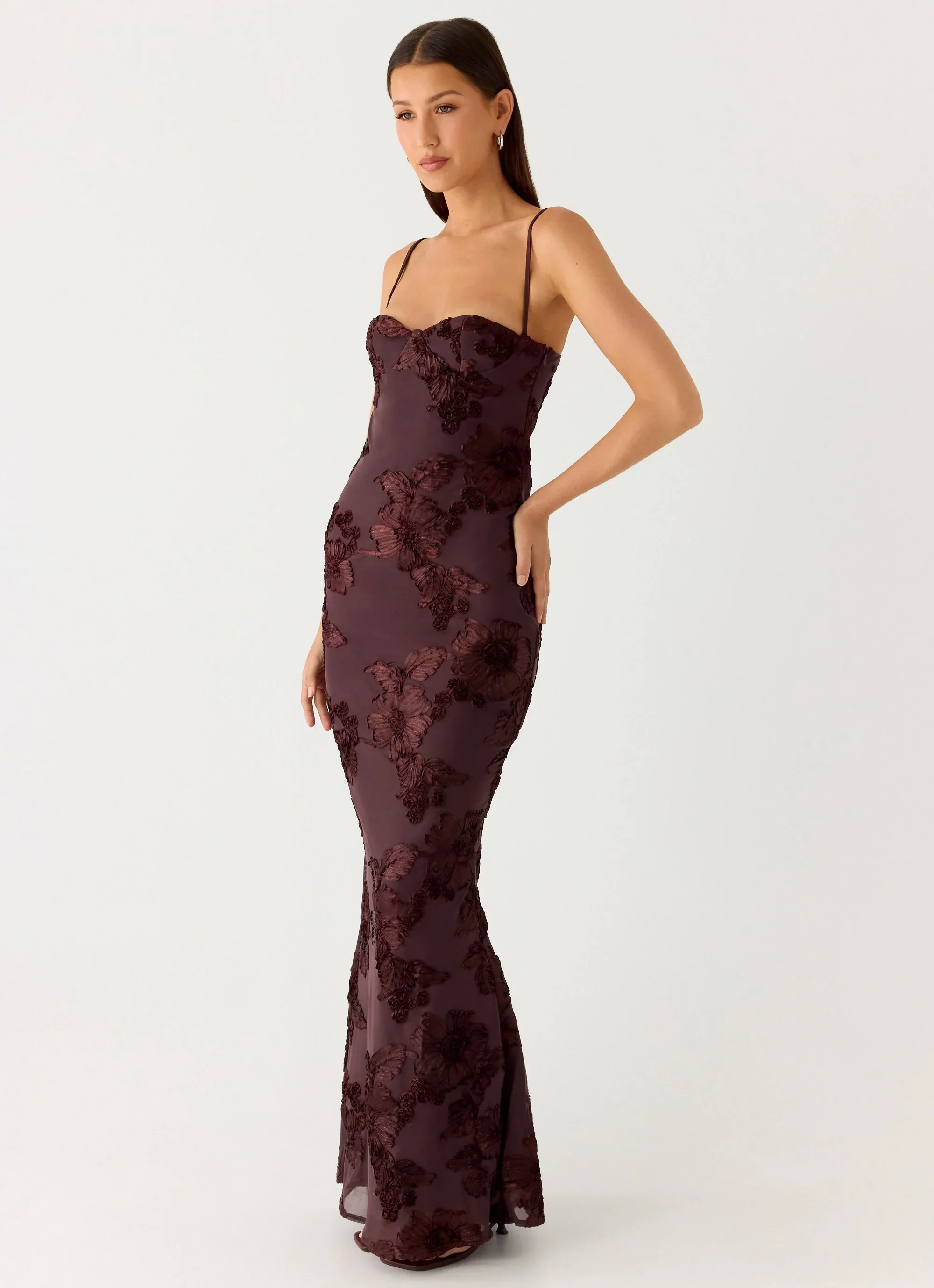 That Girl Maxi Dress - Cool Chocolate