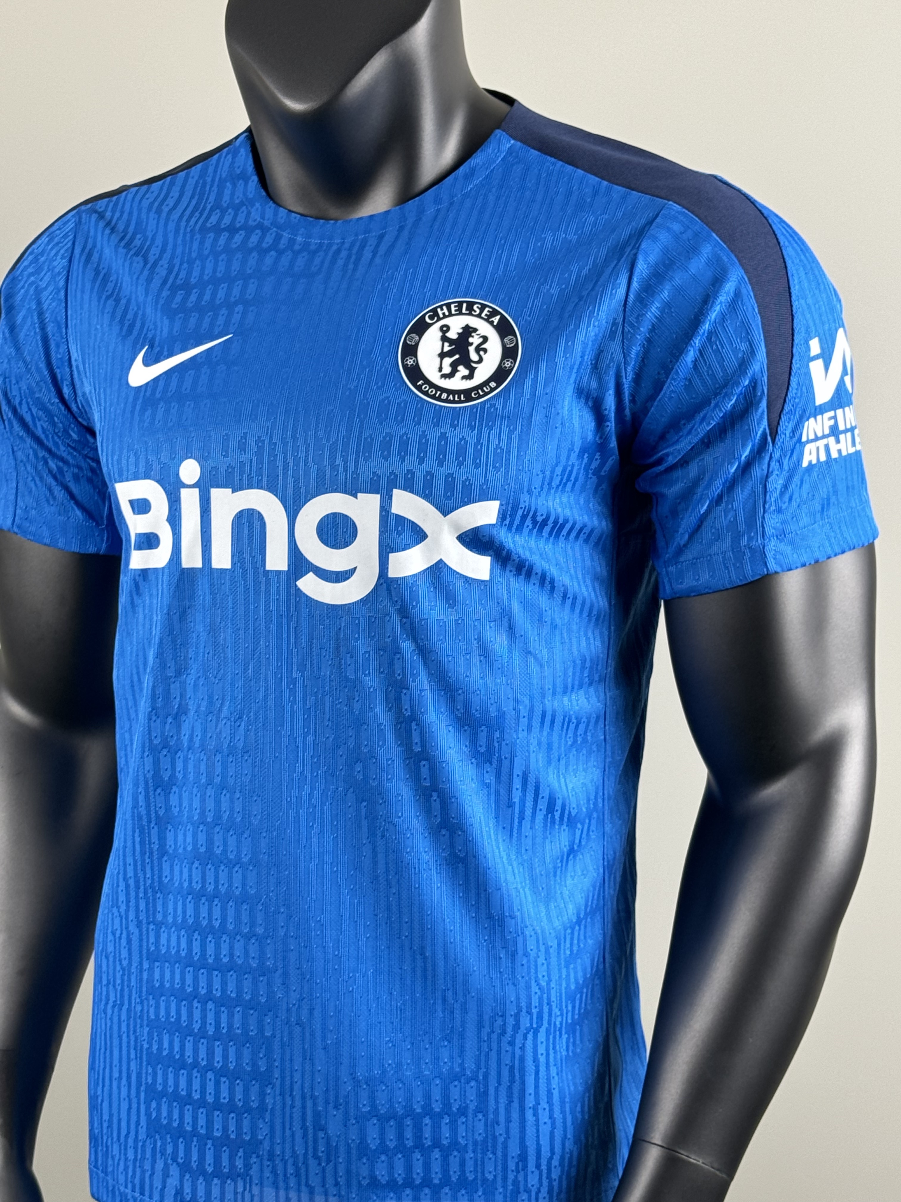 25-26 Chelsea Blue Training Shirt - Player Edition