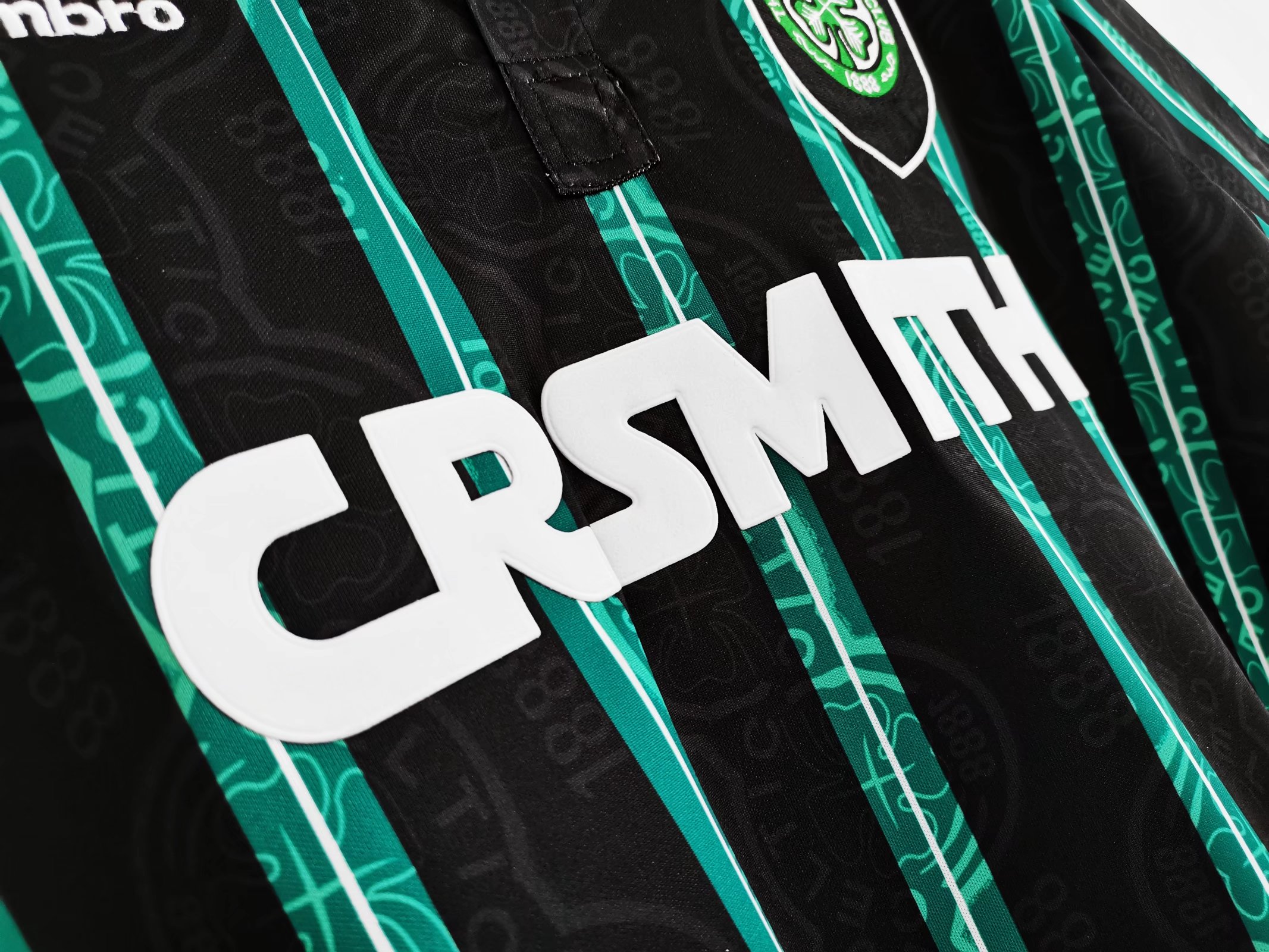 1992/93 Celtics Second Away Retro Jersey - Fans Edition