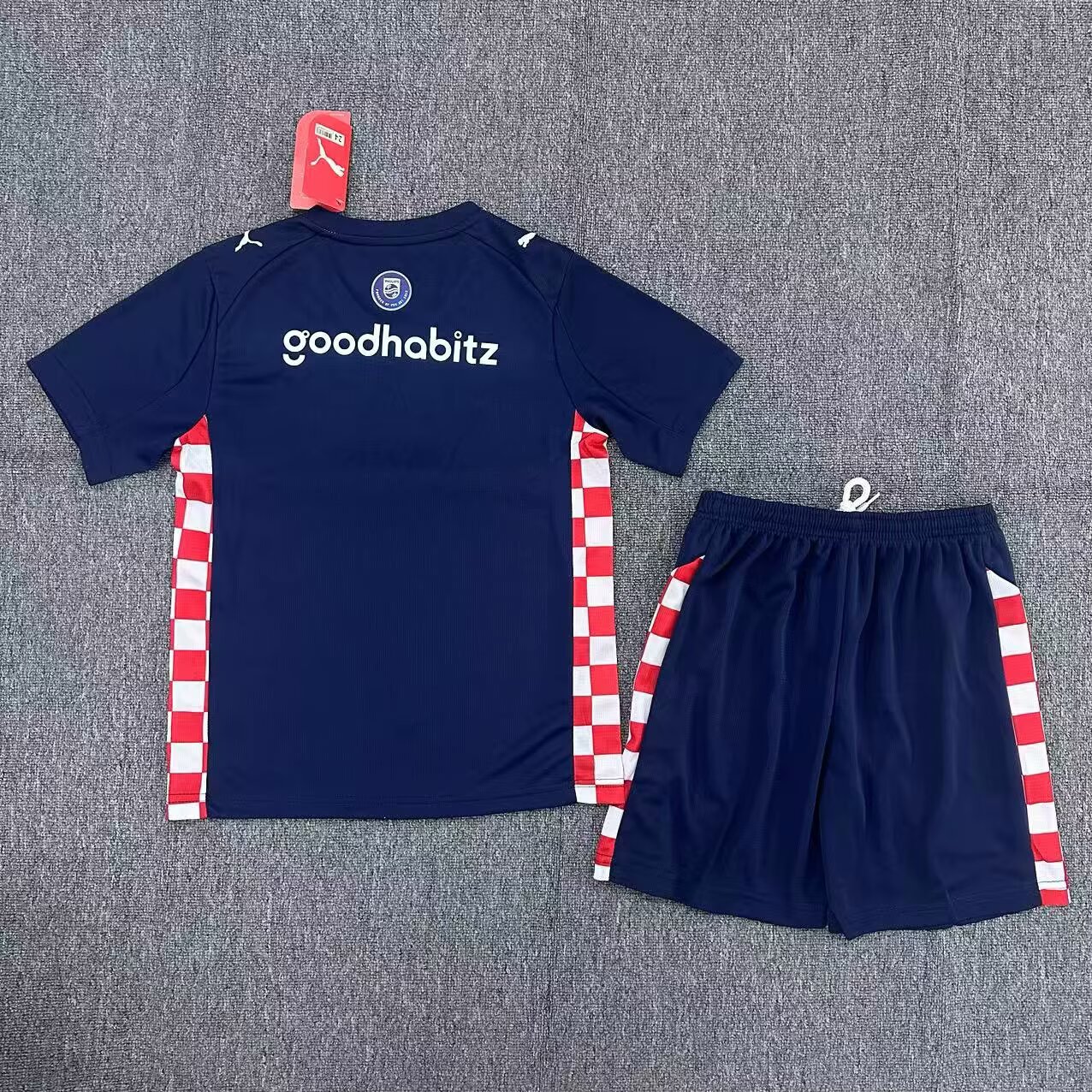 2025-26 Eindhoven away jersey-children's edition