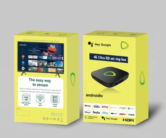 NEW S6 Max 2026 TV Box Official Set
