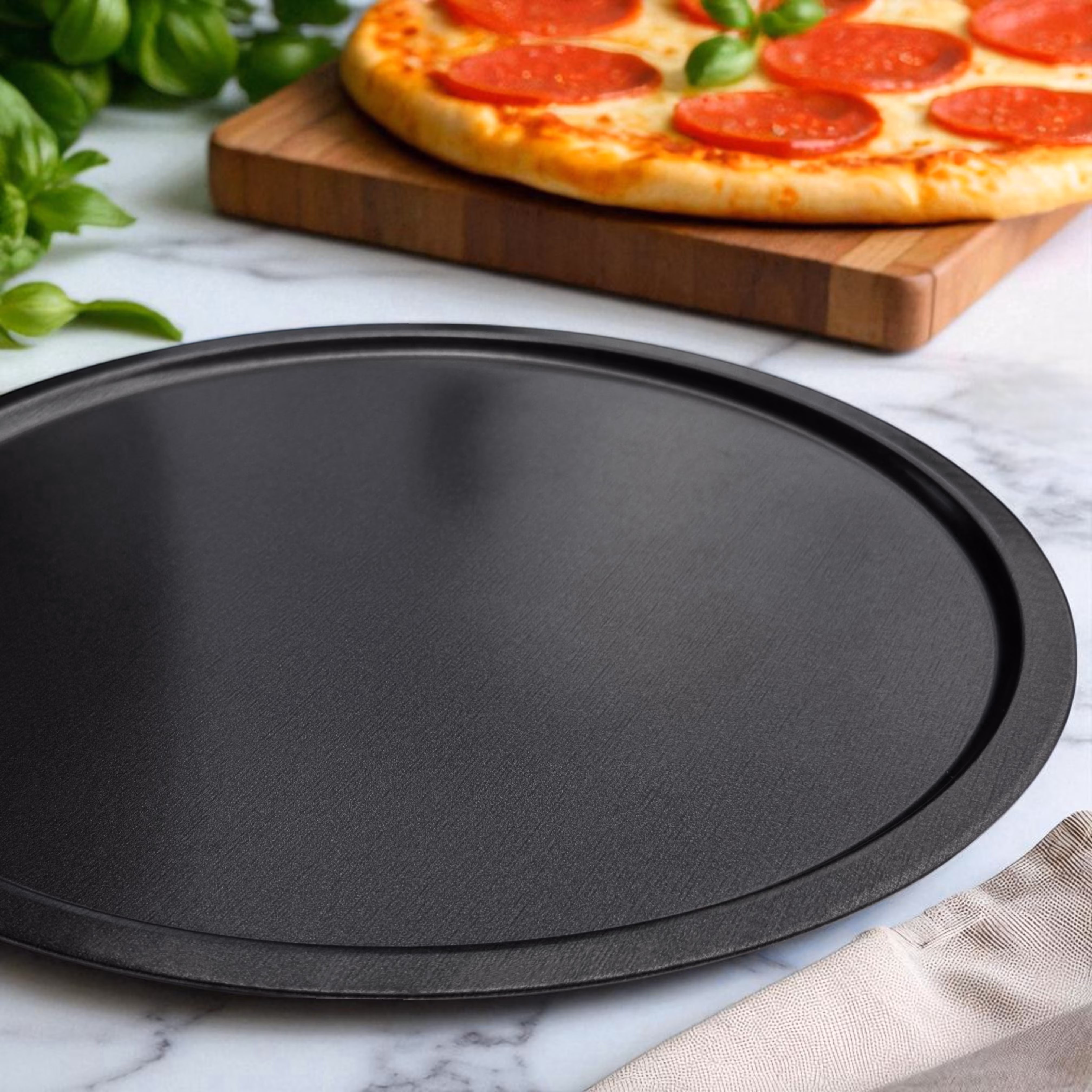 Mainstays Non-Stick 12 inch Pizza Making Set, 1 Count