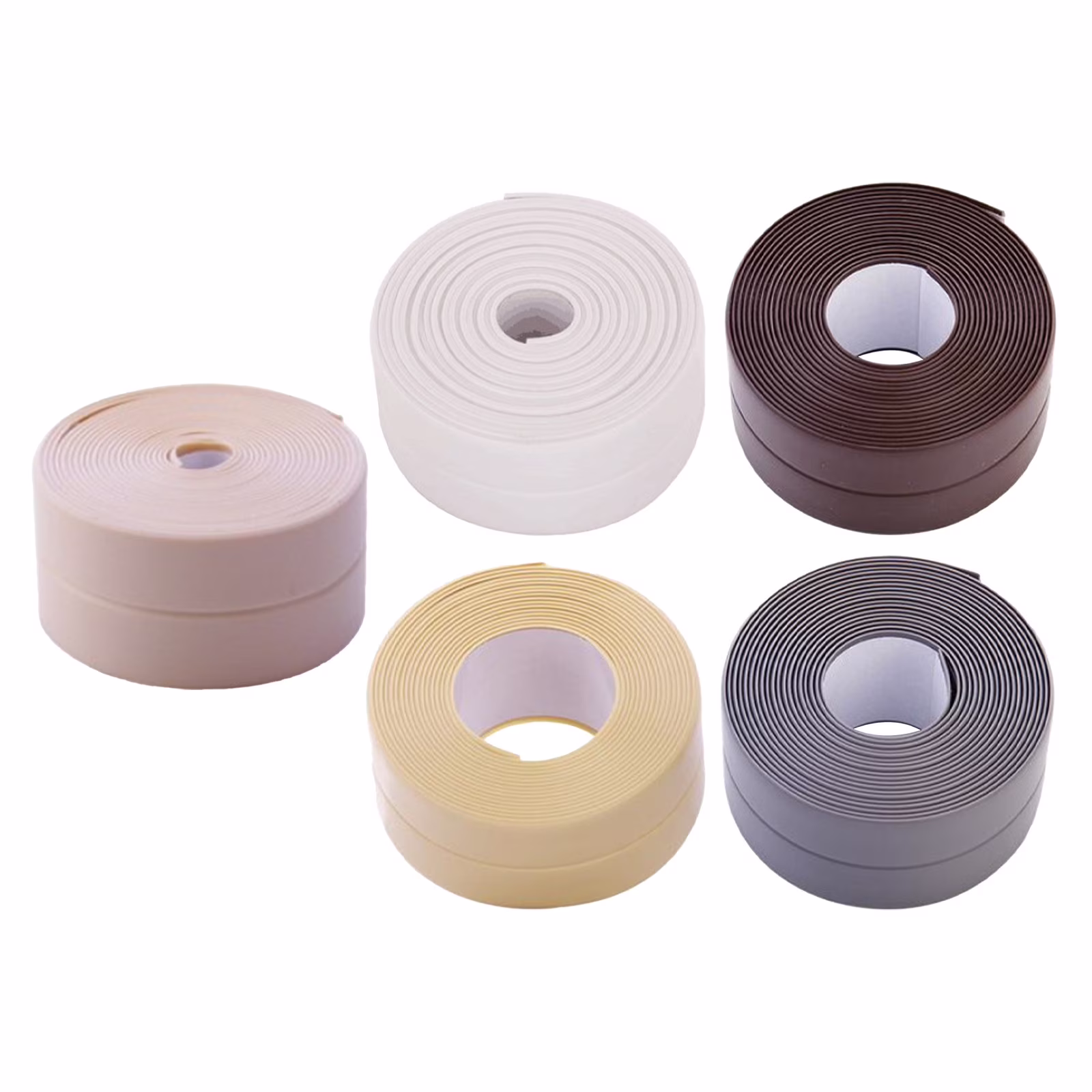Clearance! Shishian Gaffers Tape Roll Self Adhesive Caulking Tape Bath & Kitchen Sealant Strip Countertop Sink Toilet Sealing Tape Home Improvement