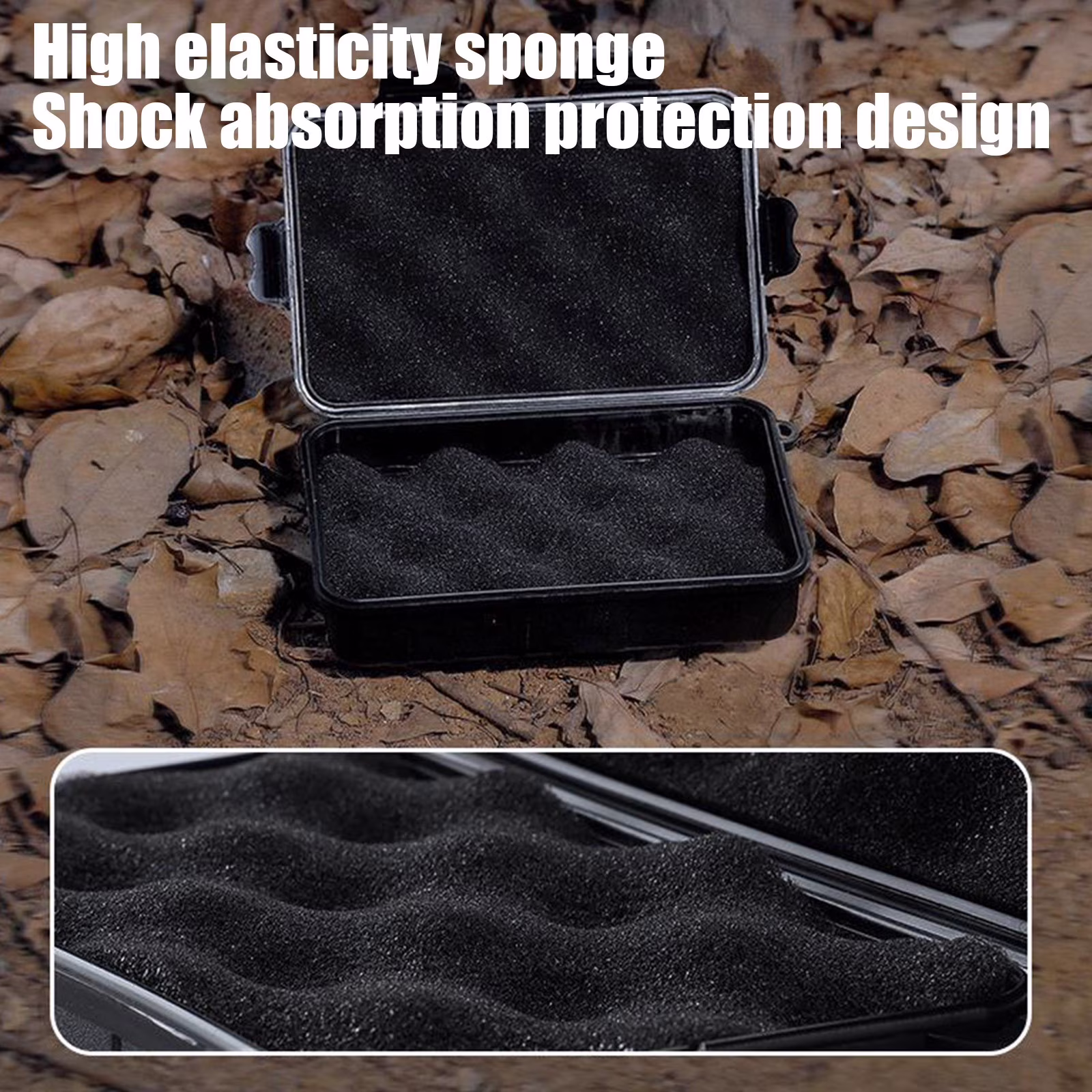 Storage Box Tool Organizer Heavy Duty Plastic Parts Container, Portable Compartment Case for Hardware Beads