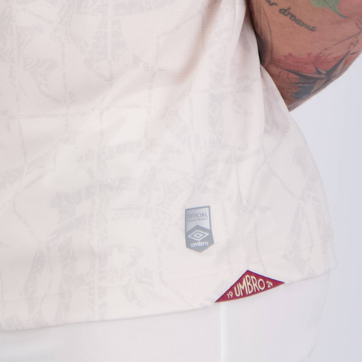 Camisa Umbro Fluminense III 2024 Com Número