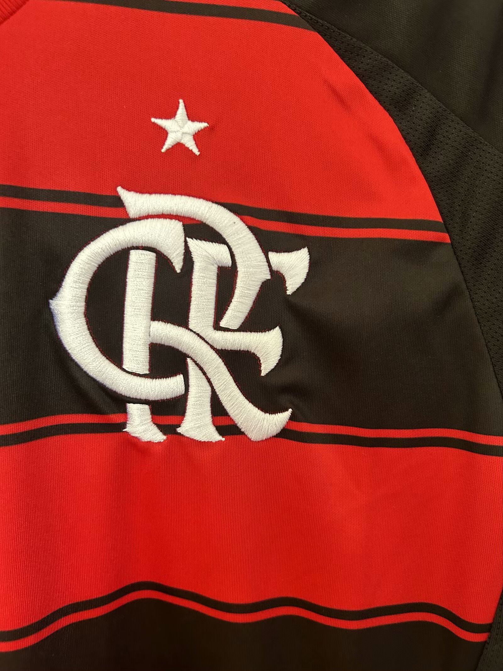 2025-26 Flamengo Home Jersey - Fan Edition