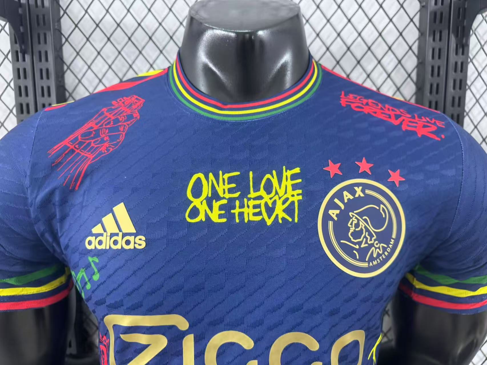 2025-26 Ajax graffiti version - jersey - player version