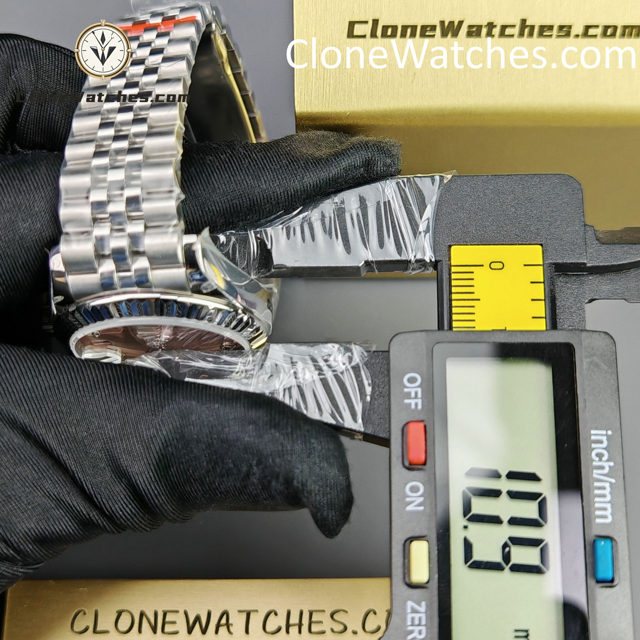 Rolex Super Clone Watches 1:1 DateJust Pink Dial M278274 – 0032 Jubilee 31MM 2236 Movement