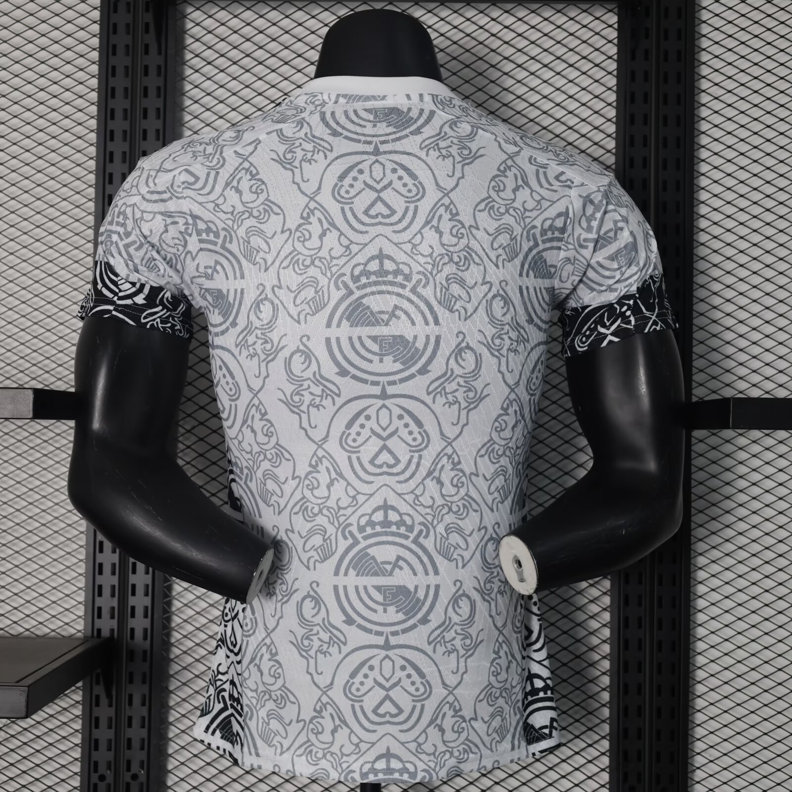 2024/25 Real Madrid Players Special Edition White Jersey