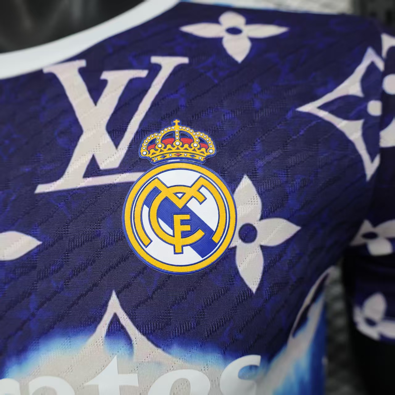 25-26 Real Madrid LV Joint Special Edition Jersey - Player Edition