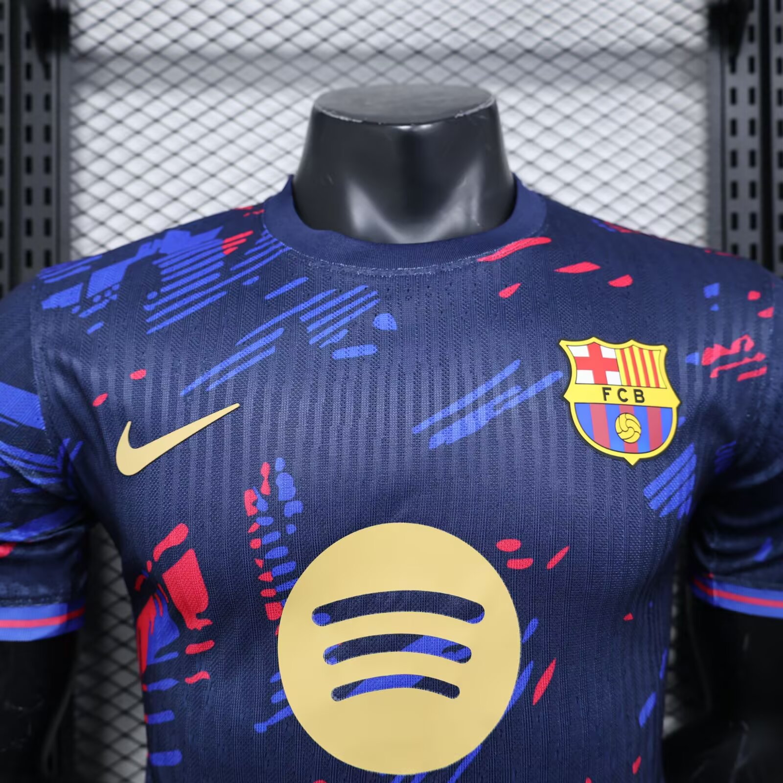 2025-26 New Season Barcelona Special Edition Jersey - Player Edition